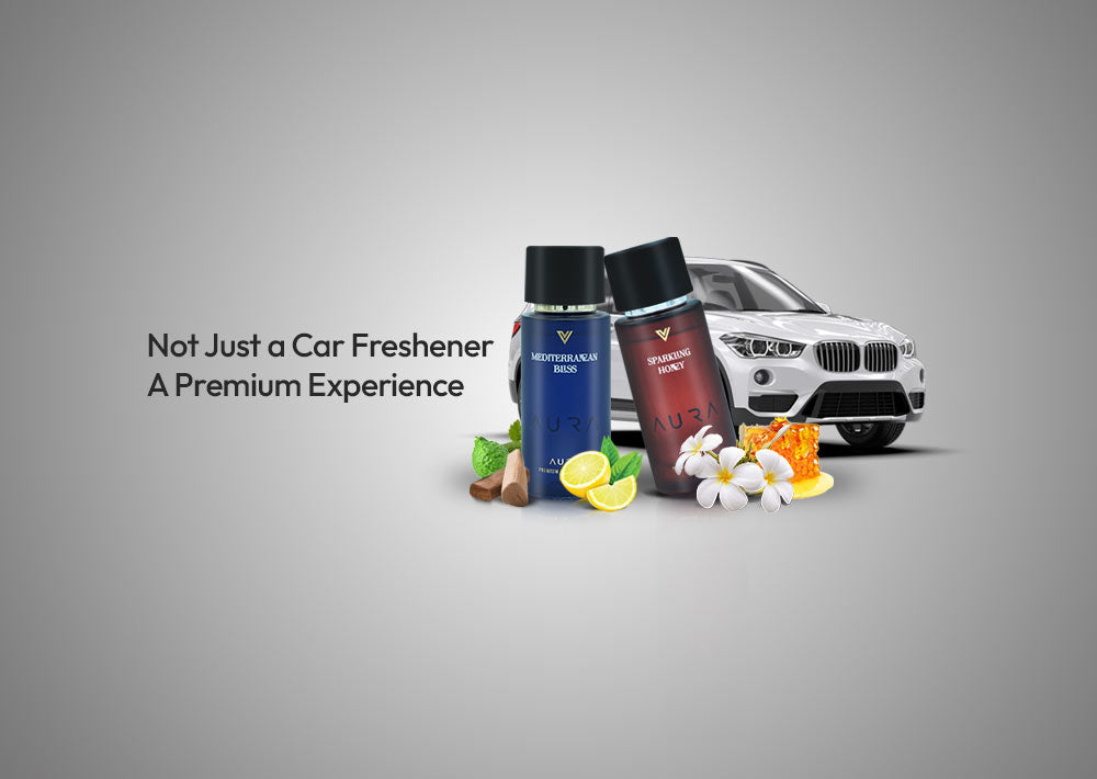 Not Just a Car Freshener. A Premium Experience