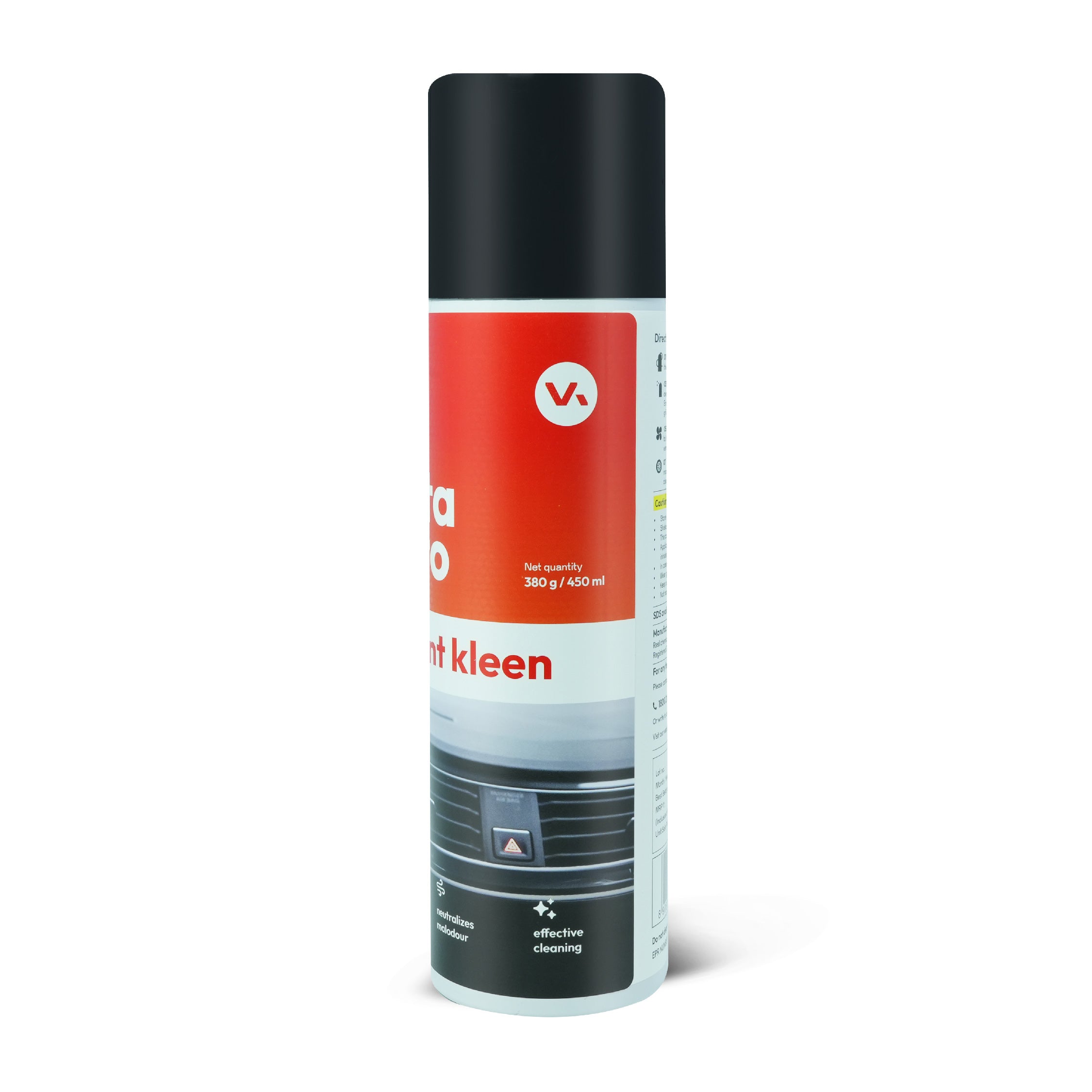 AC Vent Kleen - 380g | Hygiene Foam Spray with Extension Tube
