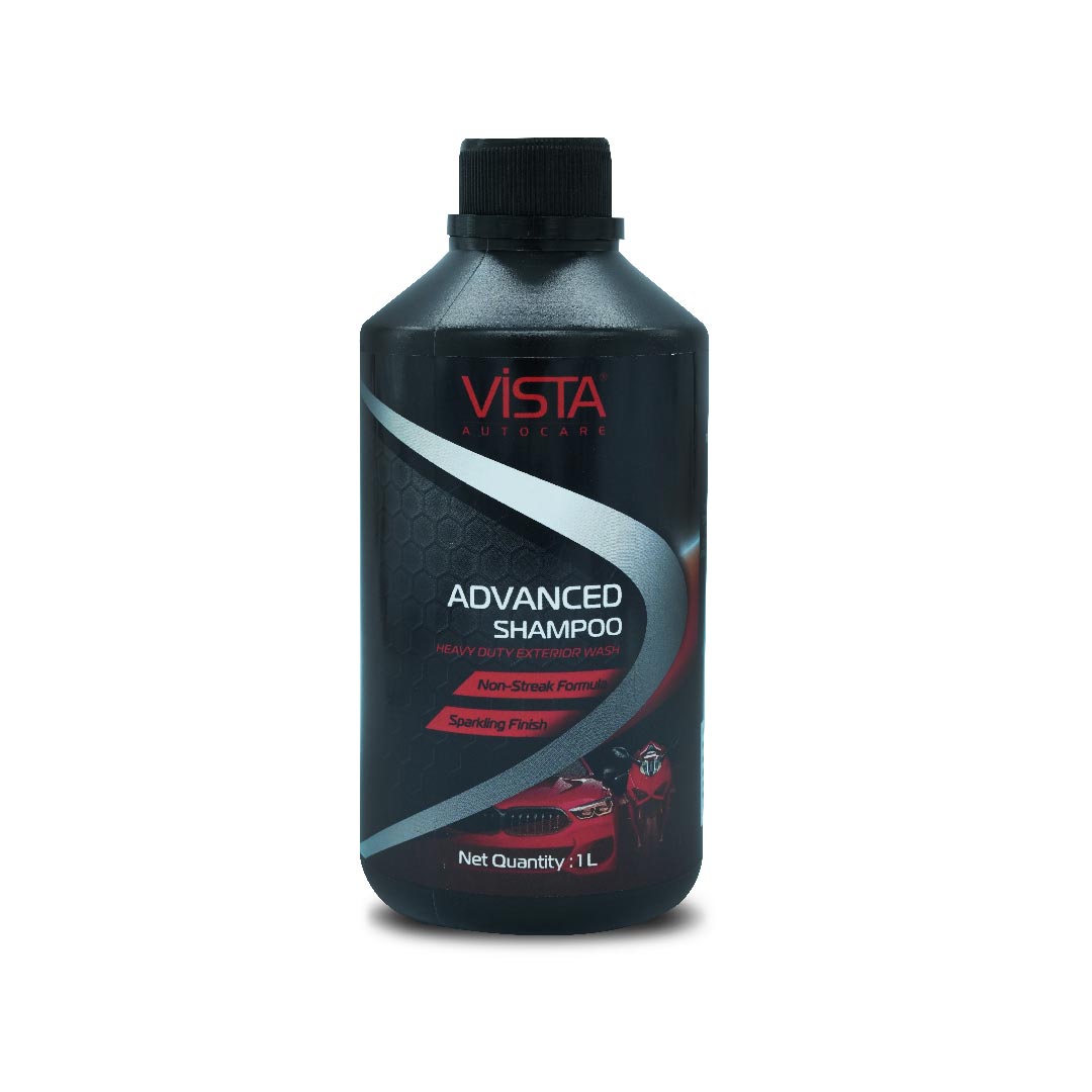 Advanced Shampoo 1L - pH Balance Formula, For Car and Bike
