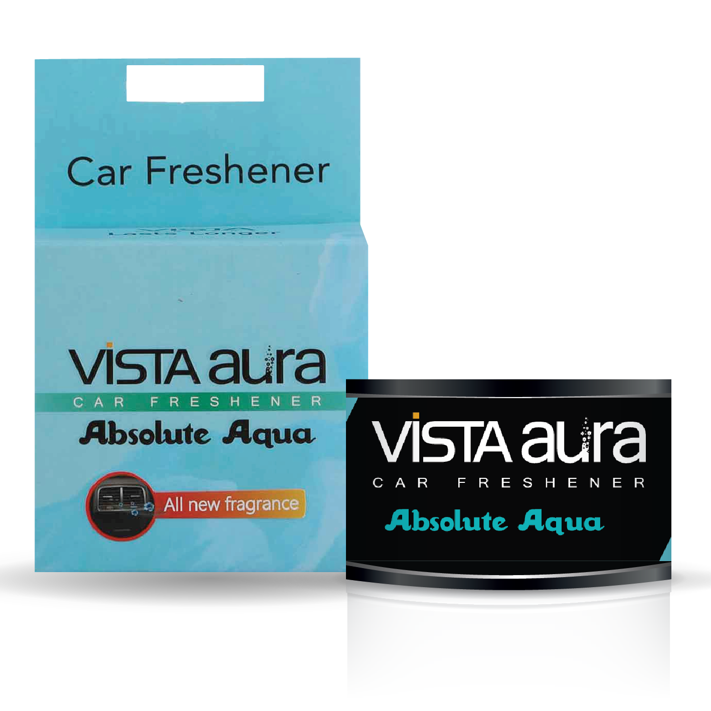Aura Natural Fiber Car Freshener - Absolute Aqua 40 g