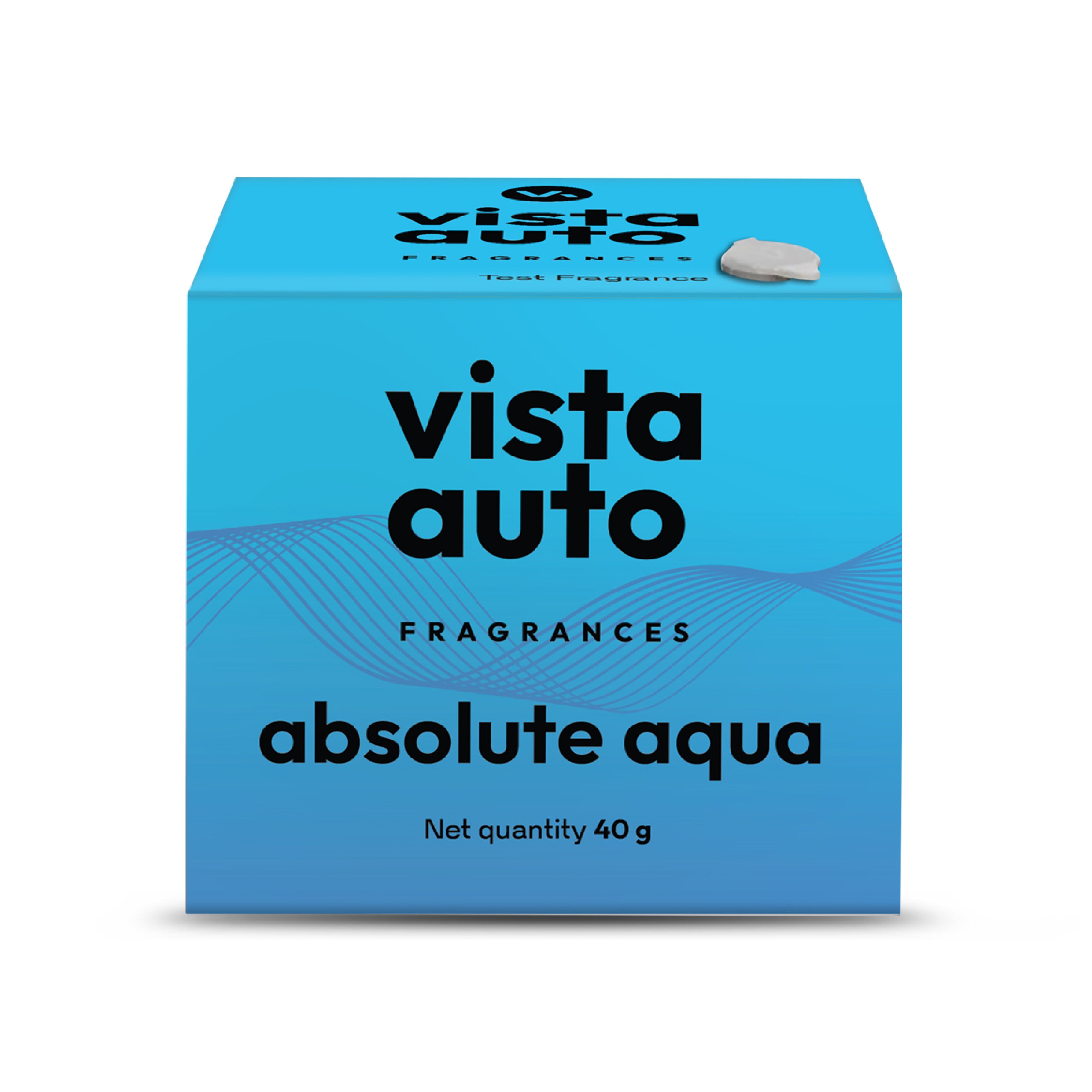 Aura Natural Fiber Car Freshener - Absolute Aqua 40 g