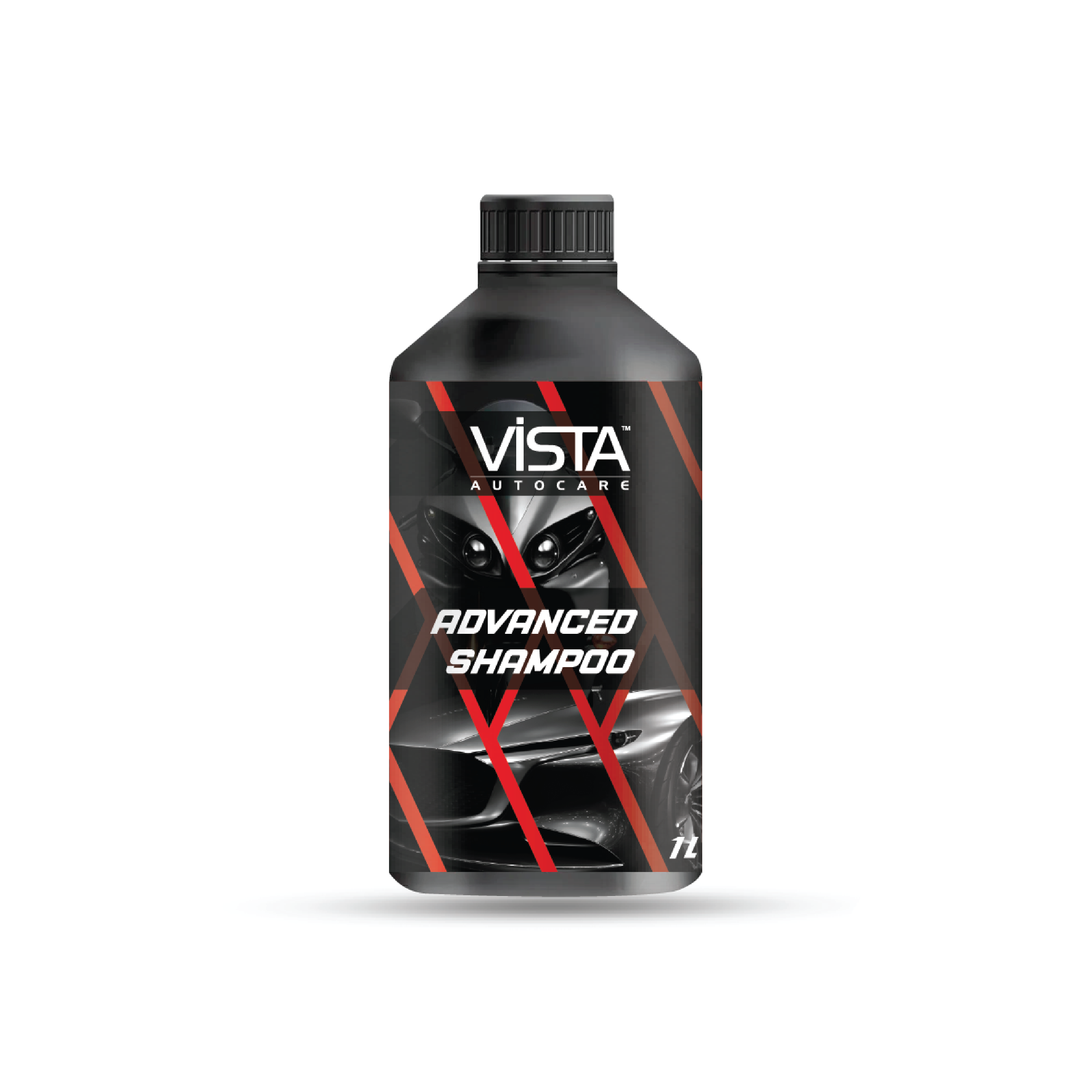Advanced Shampoo 1L - pH Balance Formula, For Car and Bike