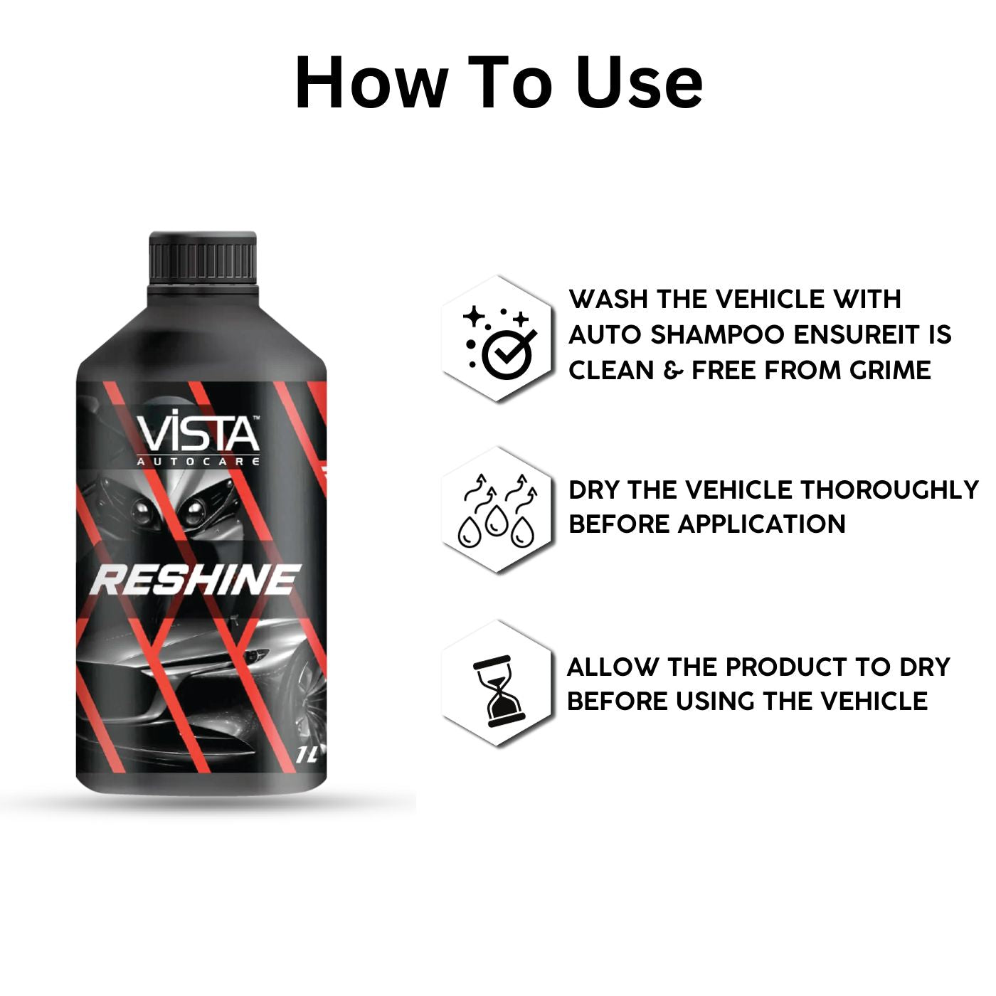 Reshine 1 L | All Purpose Shiner