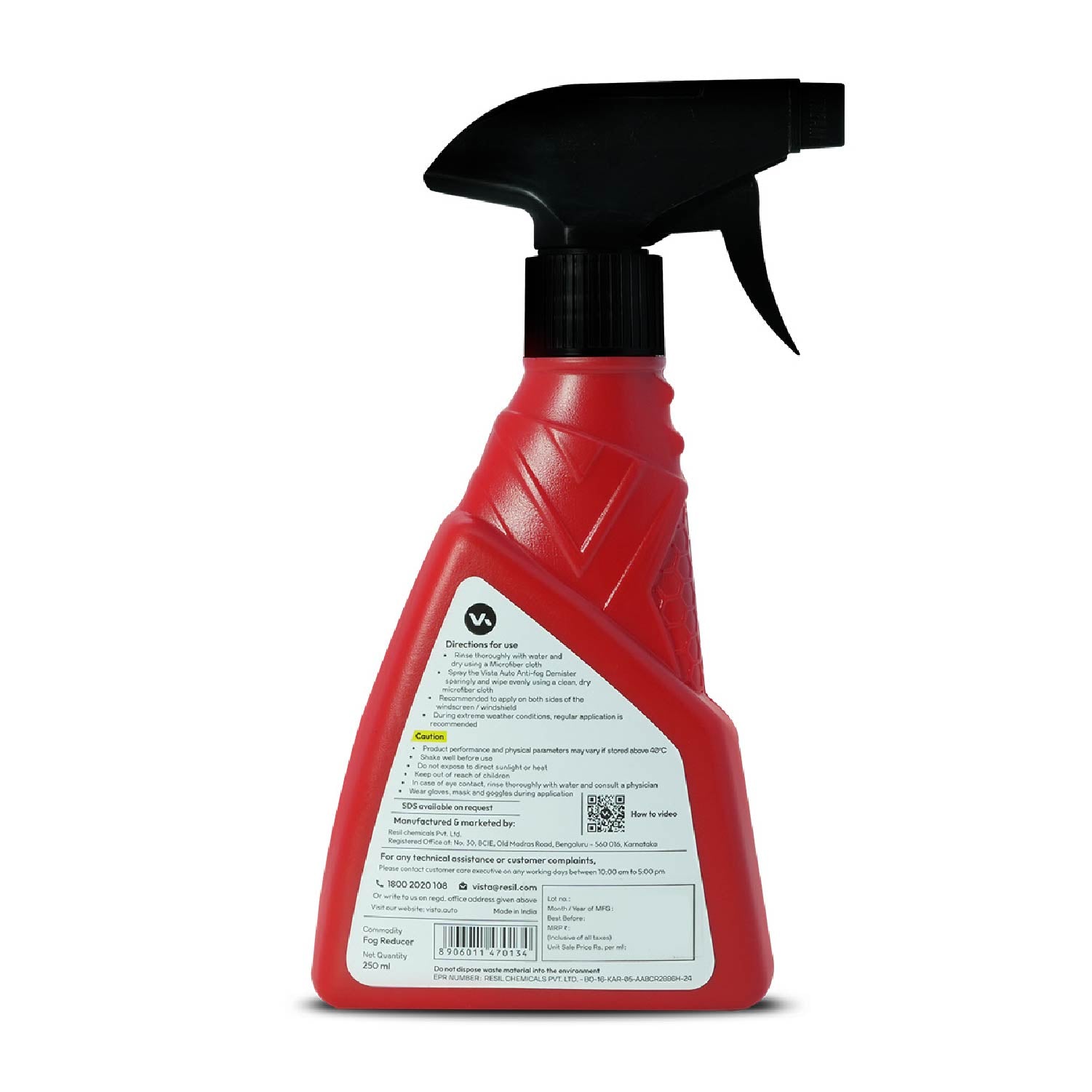 Anti Fog Demister 250 ml