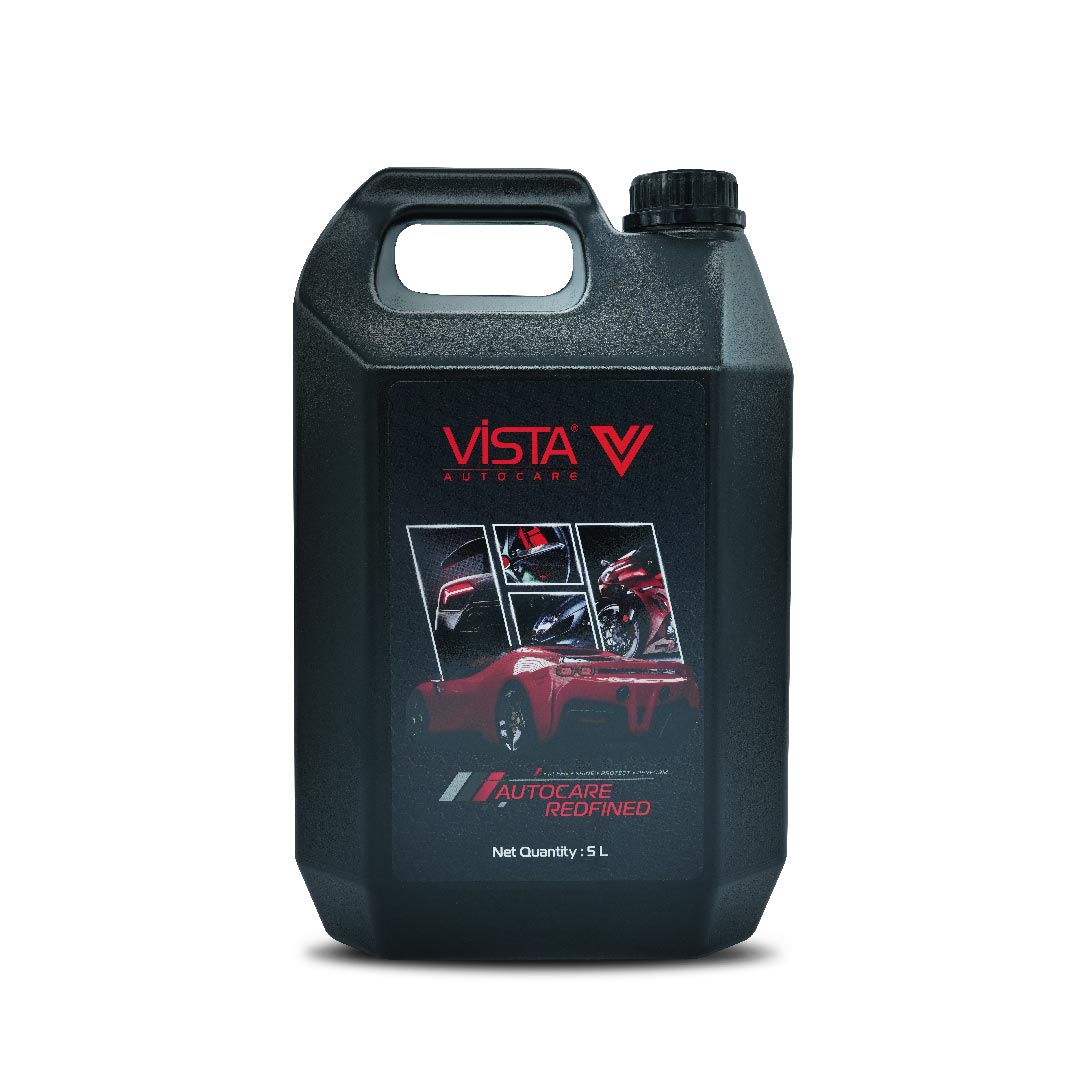 Auto Shampoo Eko 5 L - pH Balance Formula, For Car and Bike