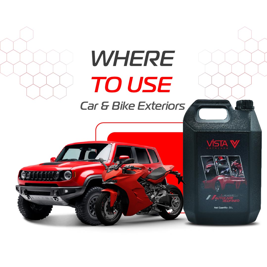Auto Shampoo Eko 5 L - pH Balance Formula, For Car and Bike
