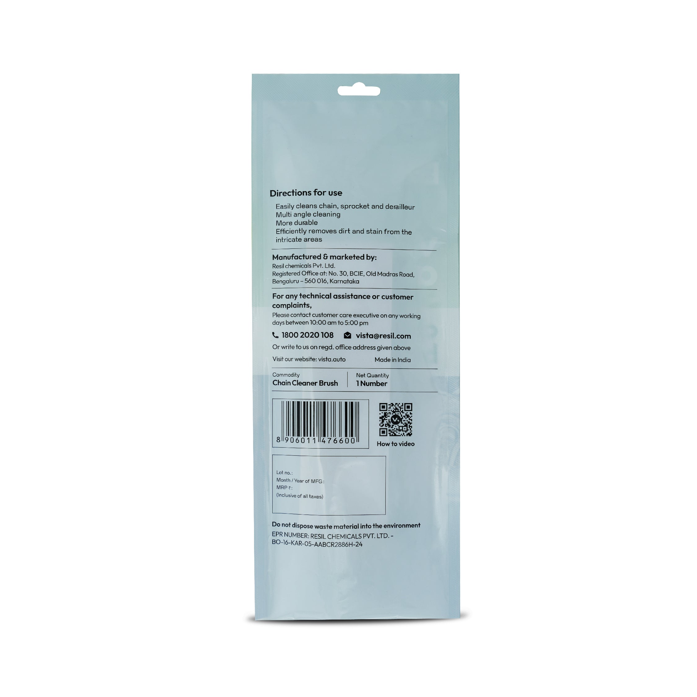 Chain Kleen Brush | Multi Angle Cleaning | For Bike and Bicycles