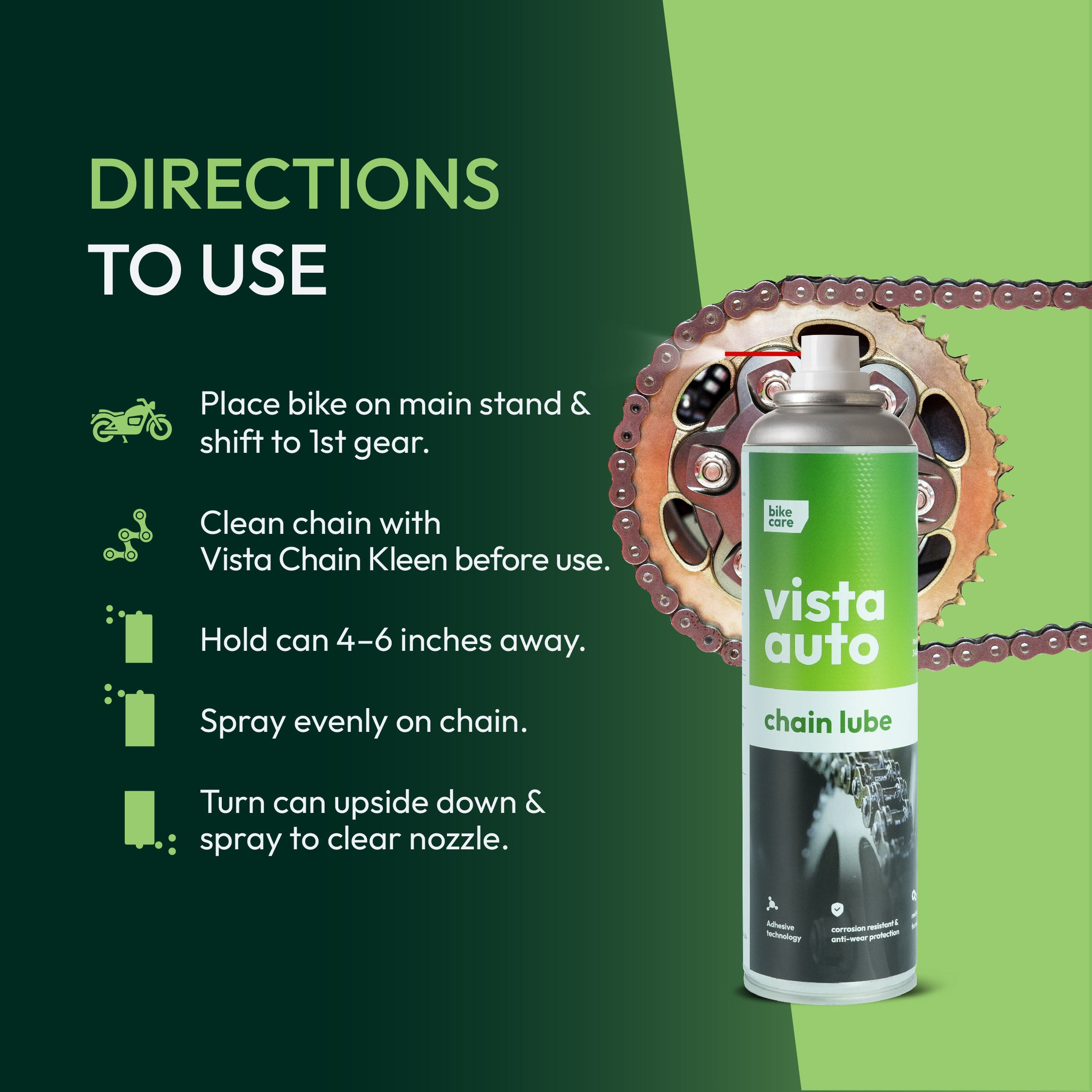 Chain Lube 500 ml