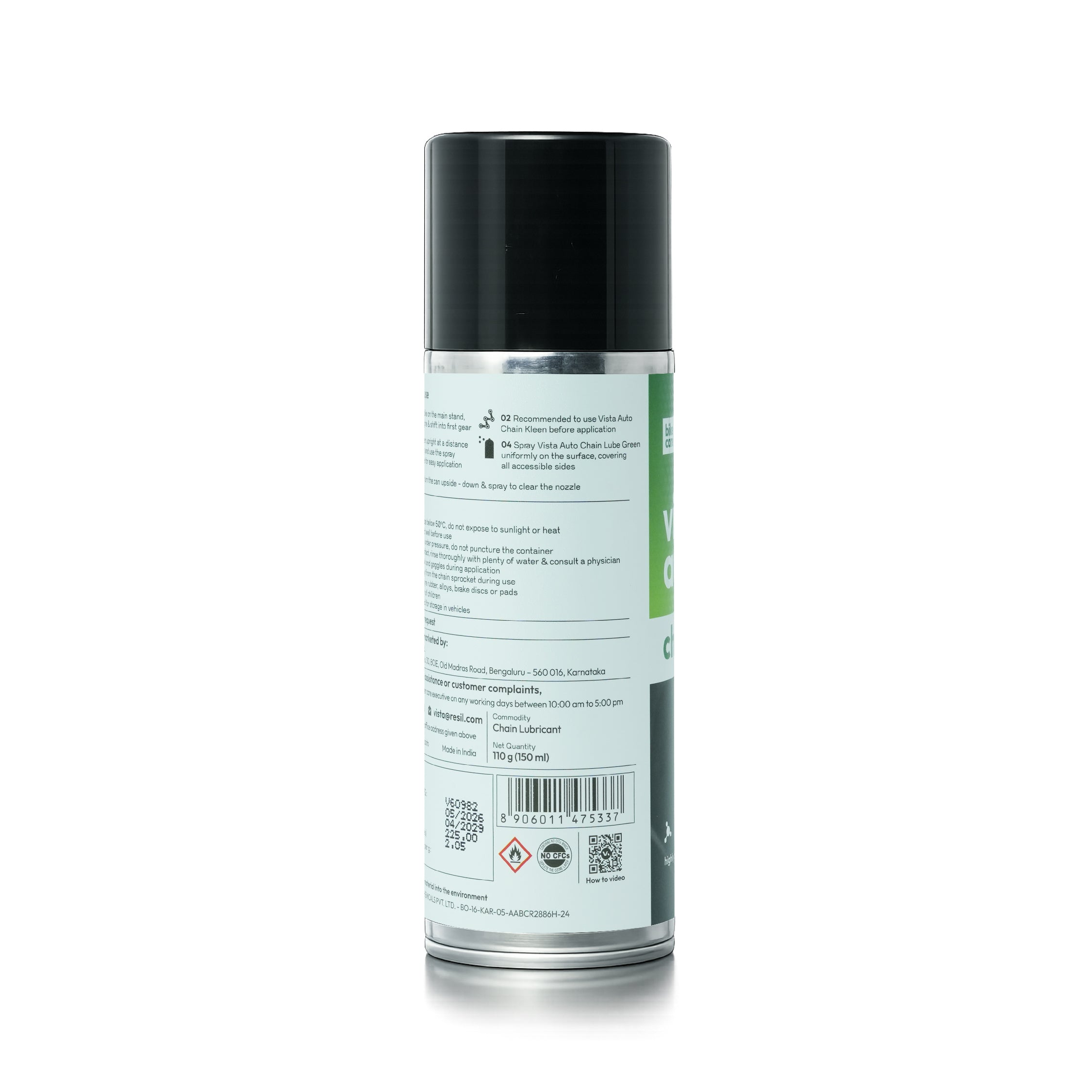 Chain Lube Green 150 ml (110 g)