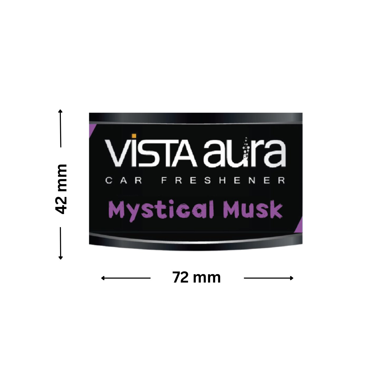 Aura Natural Fiber Car Air Freshener - Mystical Musk 40 g
