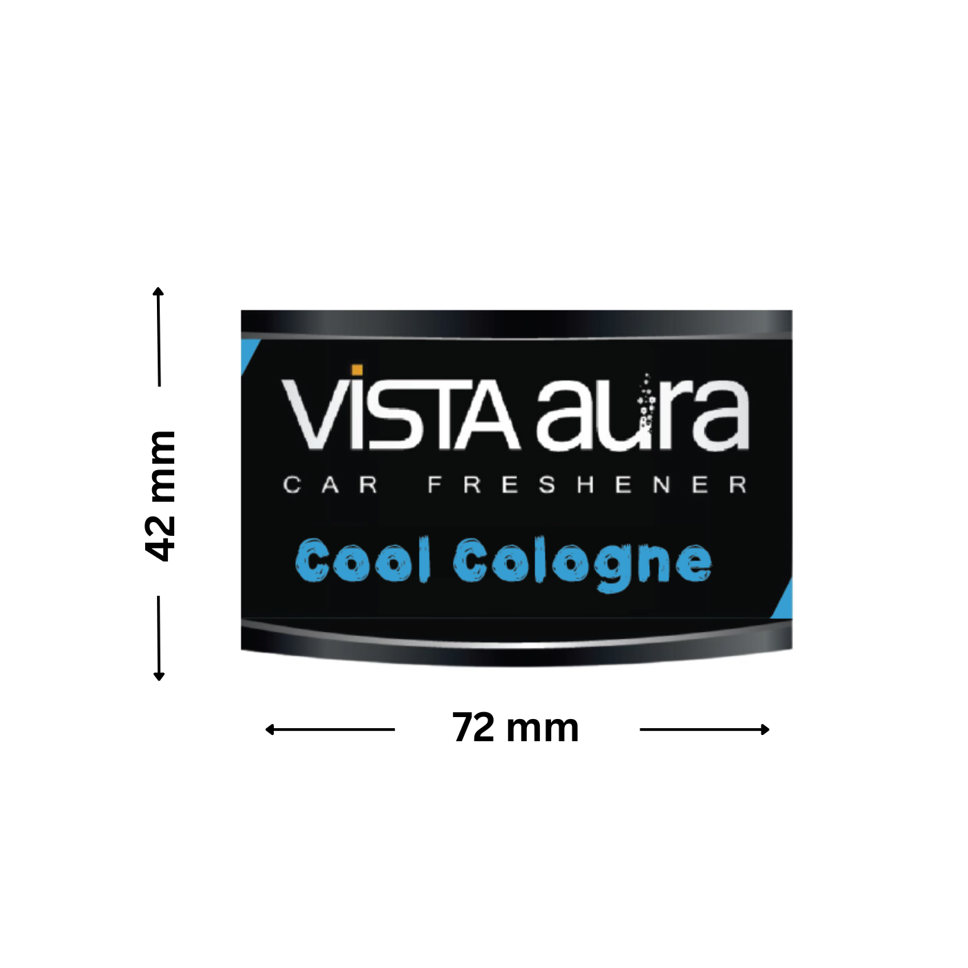 AURA Natural Fiber Car Freshener - Cool Cologne 40 g