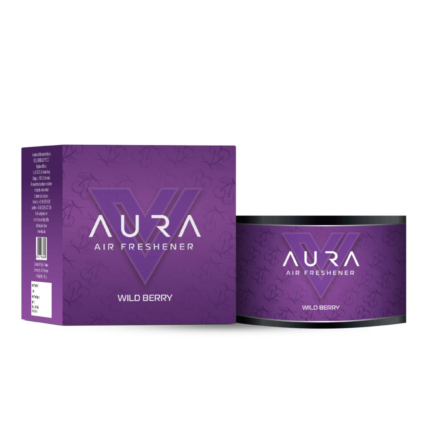 Vista Aura Wild Berry Organic Air Freshener 40 g