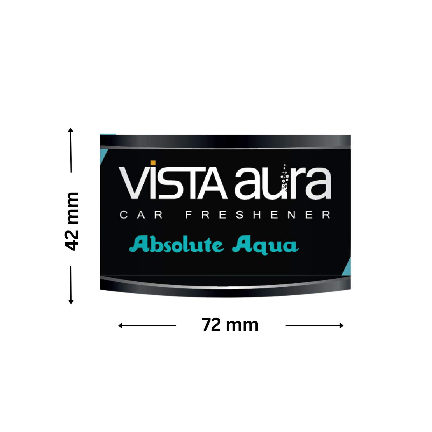 Aura Natural Fiber Car Freshener - Absolute Aqua 40 g