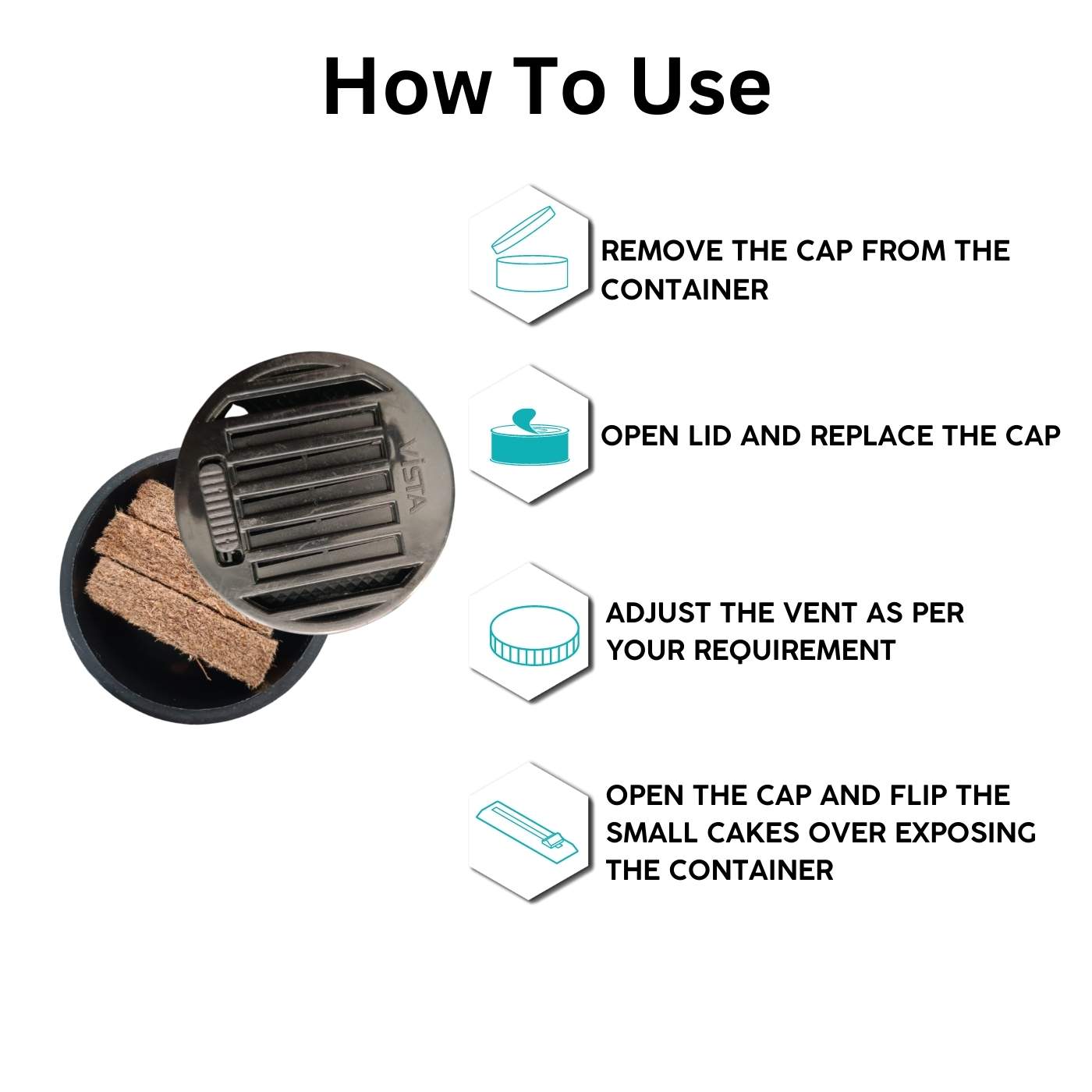 Aura Natural Fiber Car Freshener - Absolute Aqua 40 g