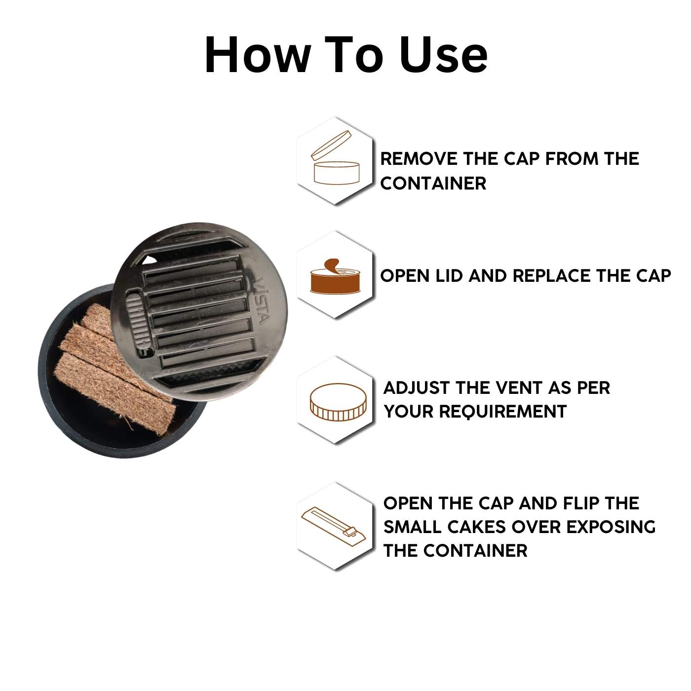 Aura Natural Fiber Car Freshener - Arabian Aroma 40 g