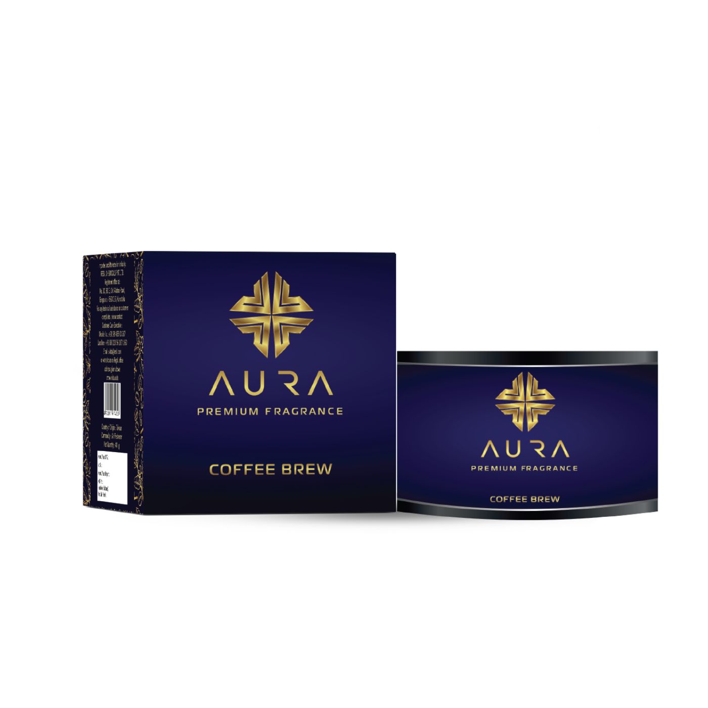 Vista Aura Coffee Brew Organic Air Freshener 40 g