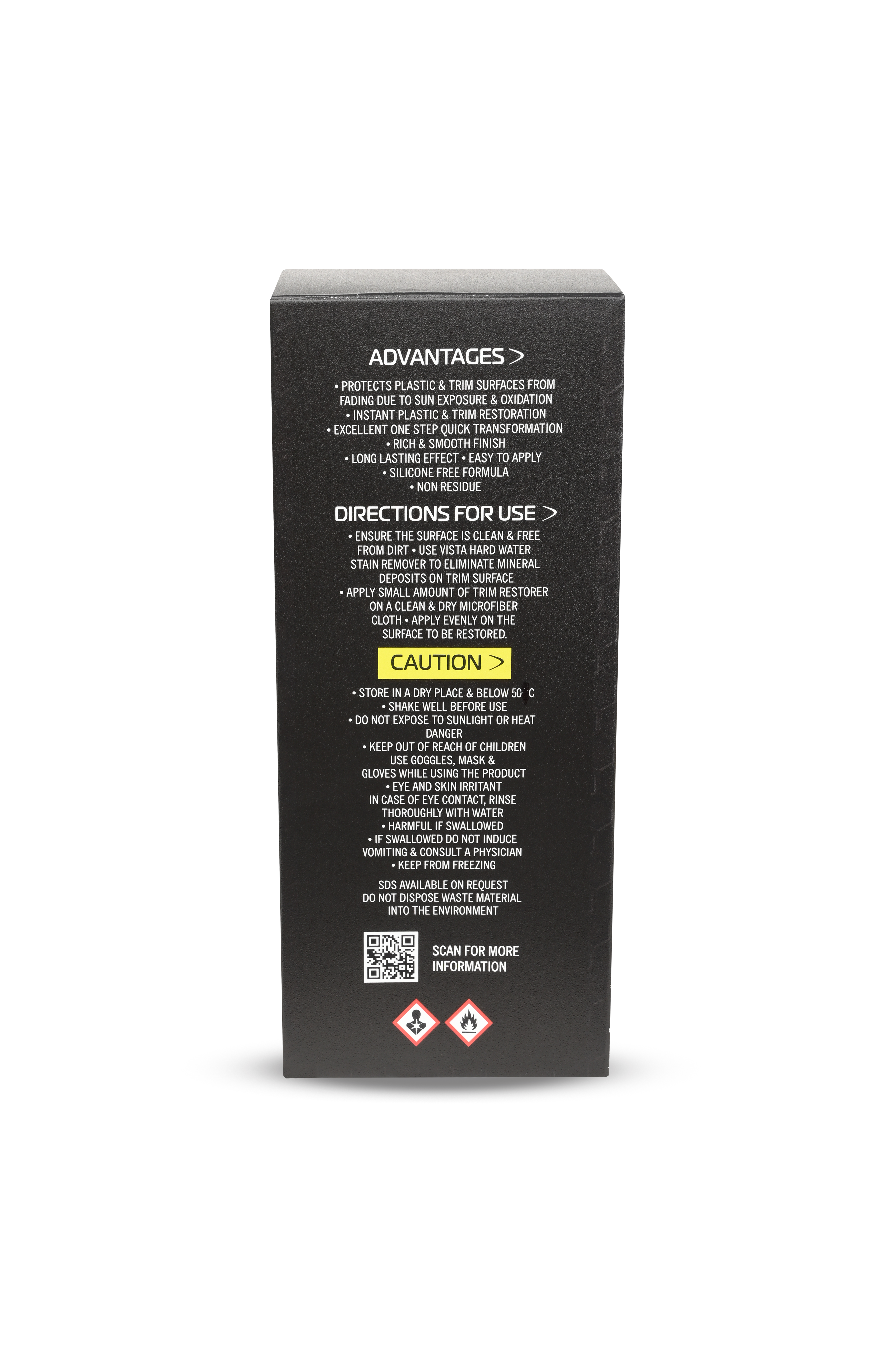 Trim Restorer 250 ml - Premium Exterior Plastic & Vinyl Revitalizer