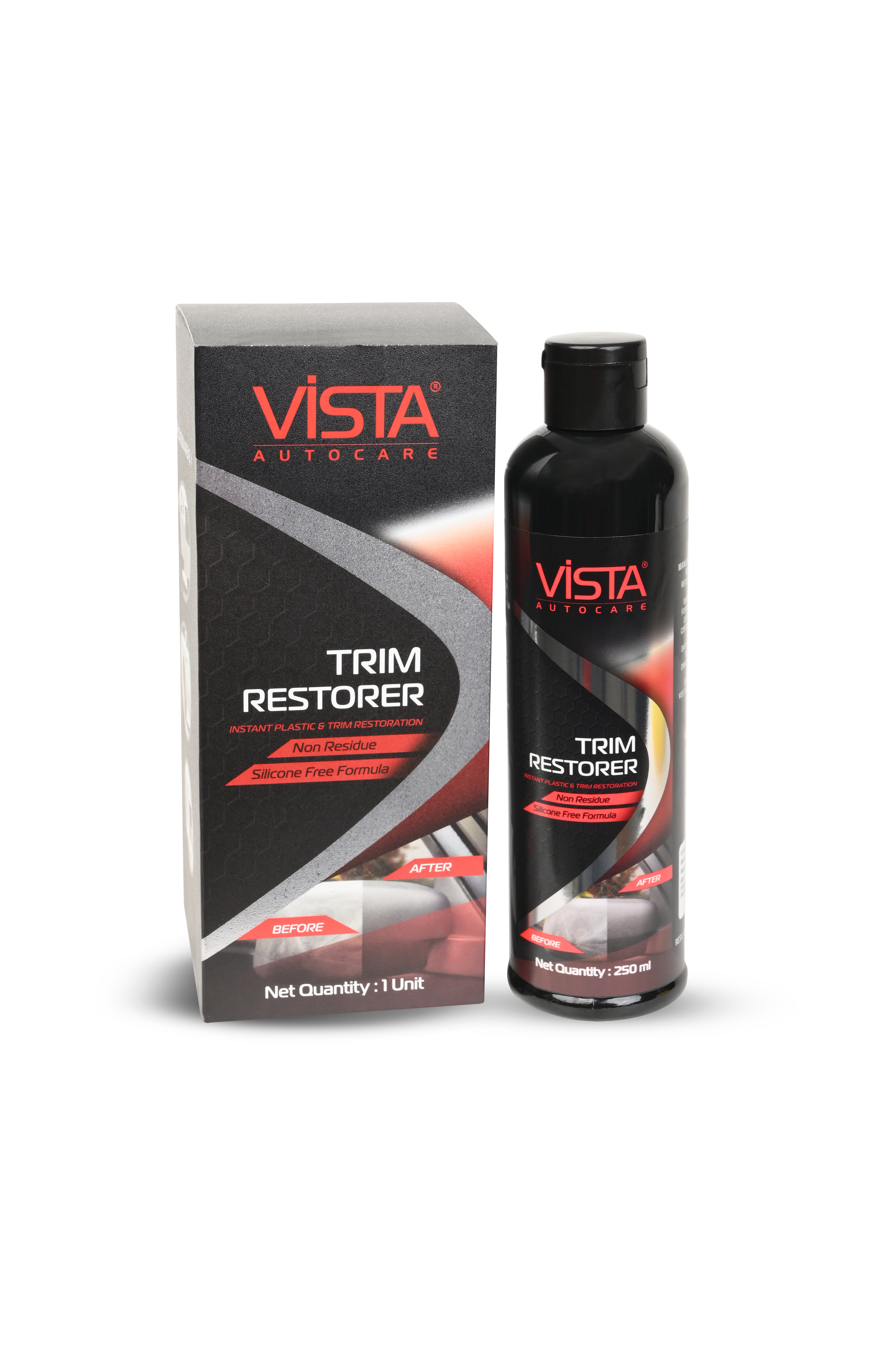 Trim Restorer 250 ml - Premium Exterior Plastic & Vinyl Revitalizer