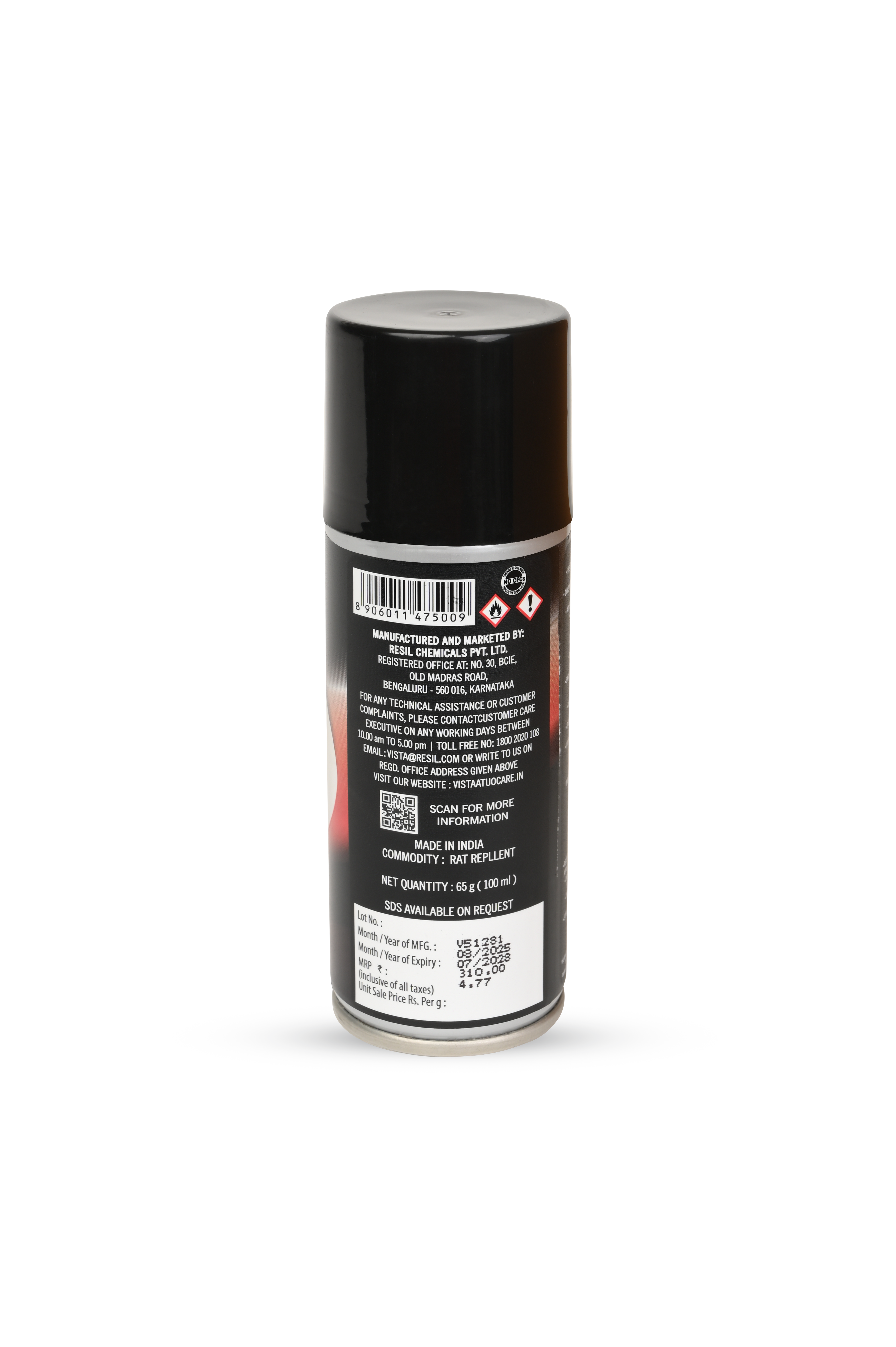 Vista Rat Shield 100 ml