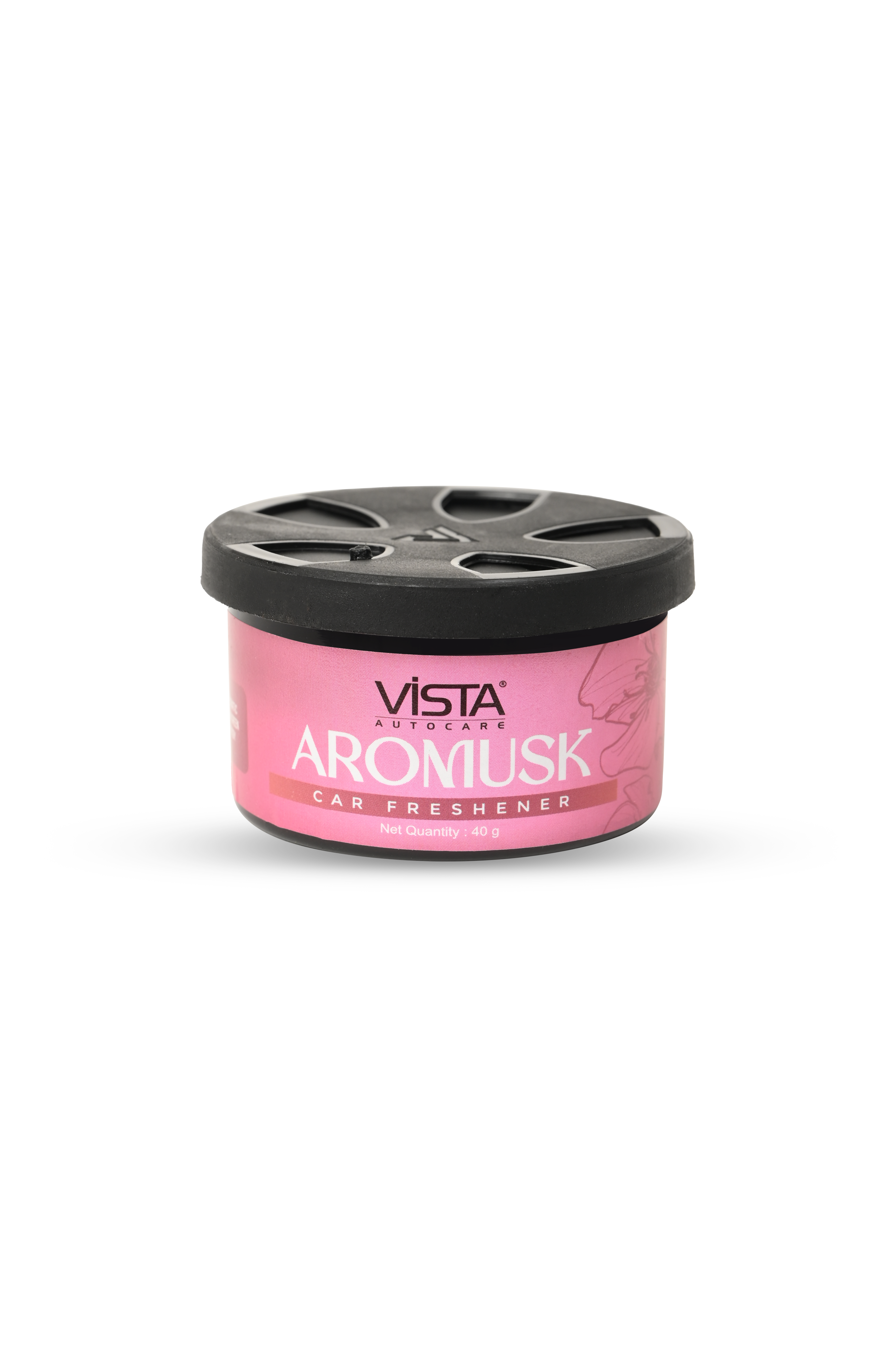 Aromusk Car Air Freshener 40 g, Wooden Fiber, Long-Lasting & Refreshing Fragrance to Freshen Up Your Car - Odor Eliminator & Car Accessories