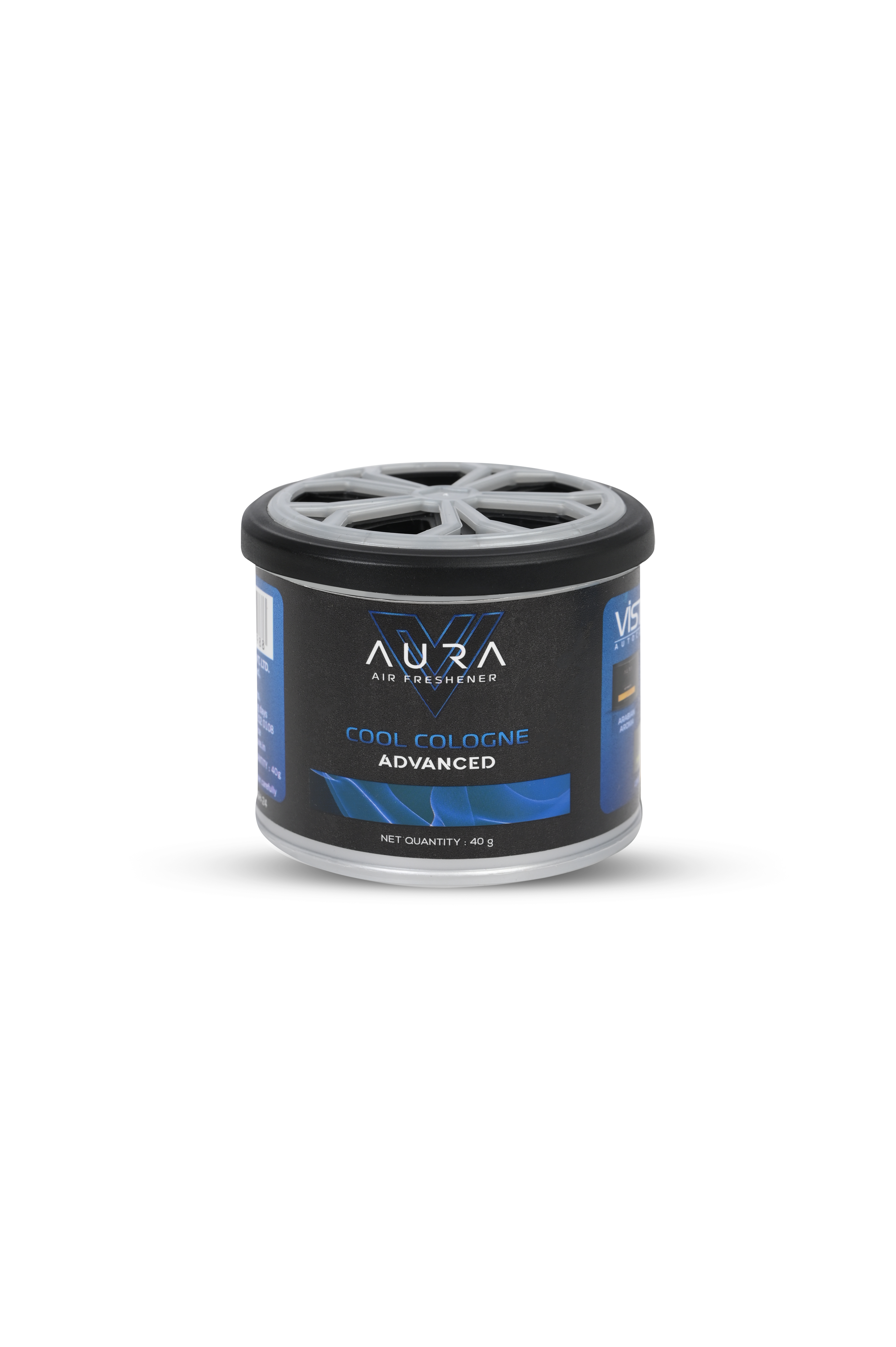 Aura Natural Fiber Car Freshener - Cool Cologne 40 g