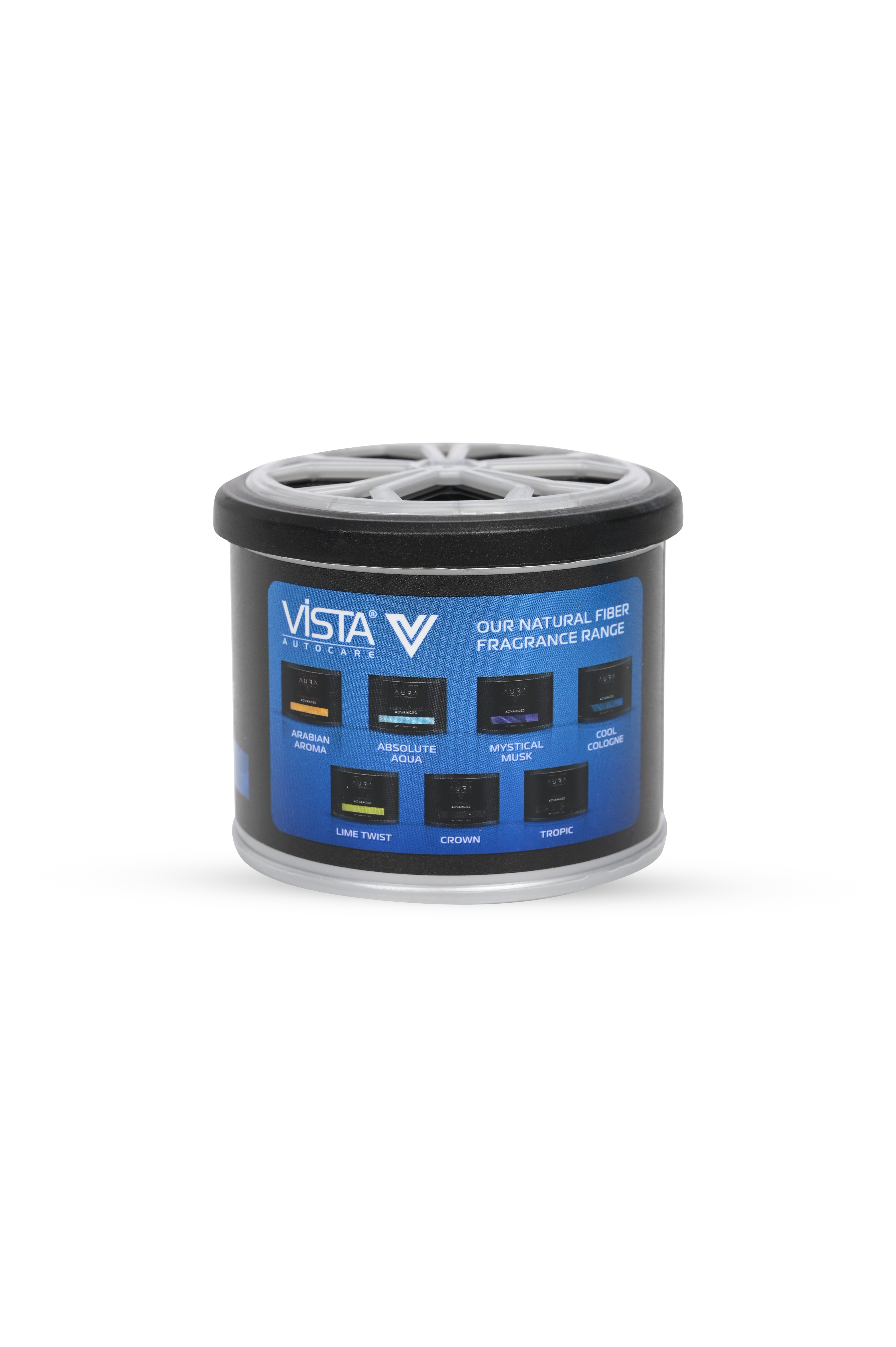 Aura Natural Fiber Car Freshener - Cool Cologne 40 g