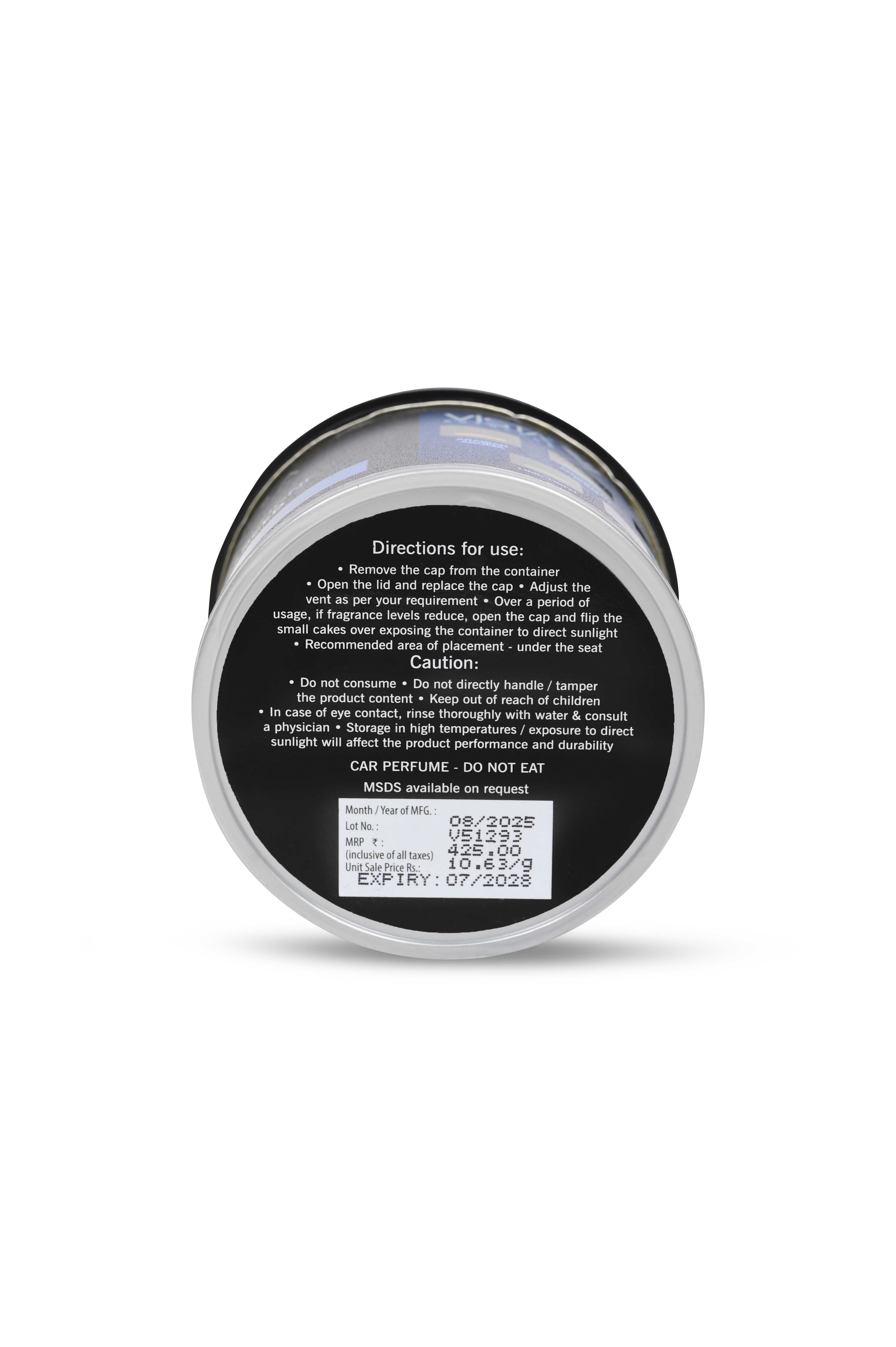 Aura Natural Fiber Car Freshener - Cool Cologne 40 g