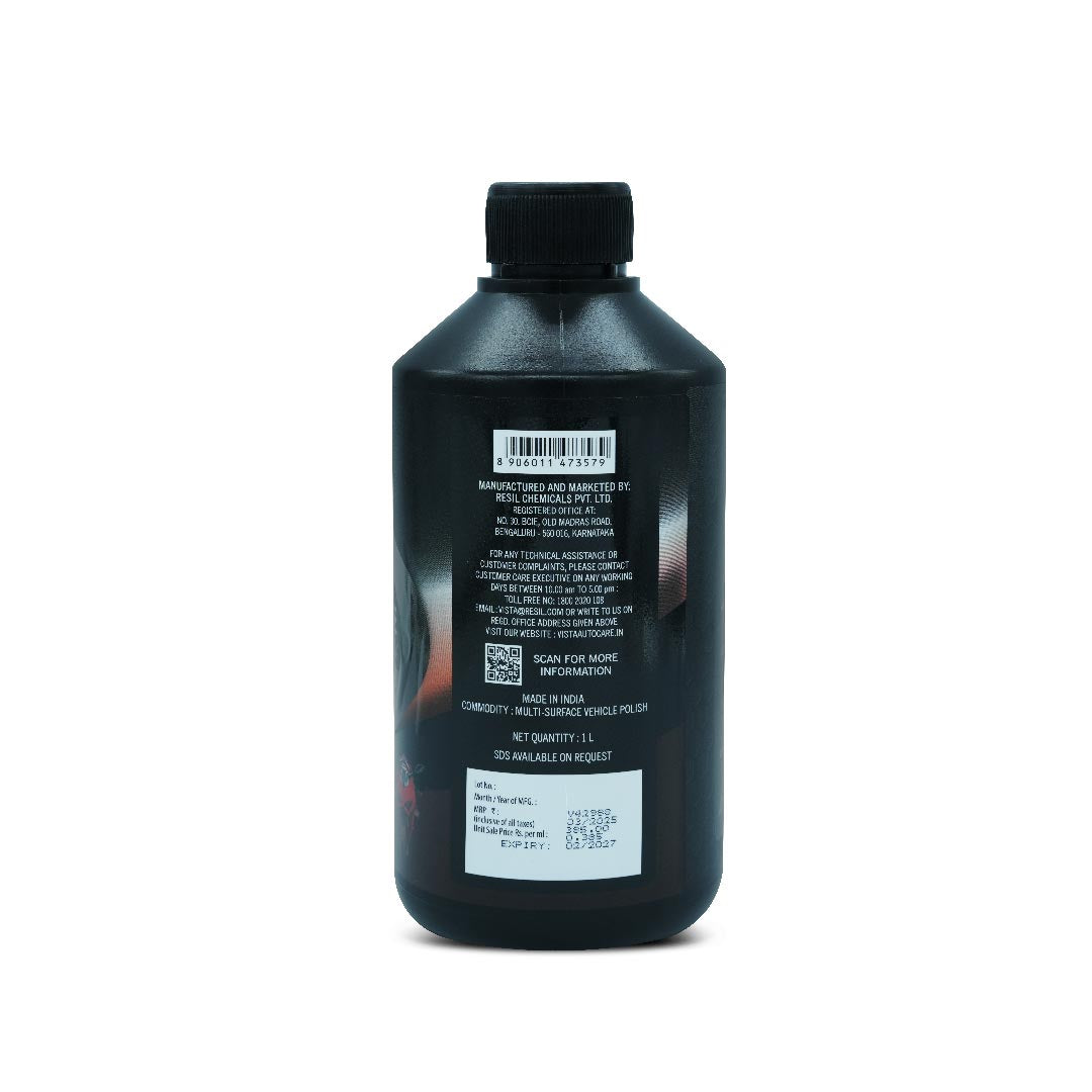 Dashine 1 L Non-Greasy Dashboard Polish