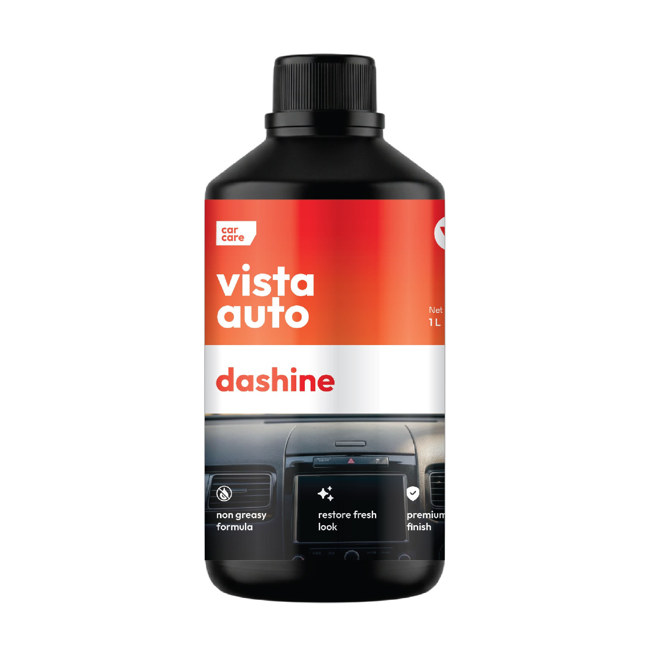 Dashine 1 L Non-Greasy Dashboard Polish