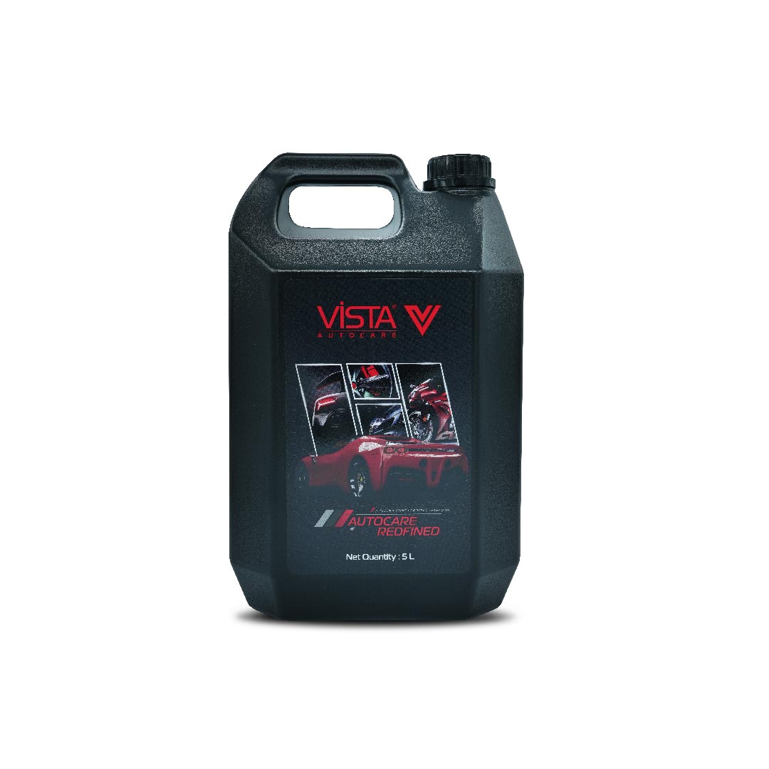 Vista Dashine 5 L Non-Greasy Dashboard Polish