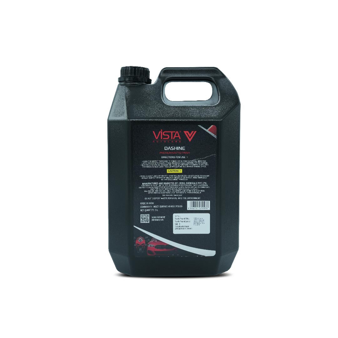Vista Dashine 5 L Non-Greasy Dashboard Polish