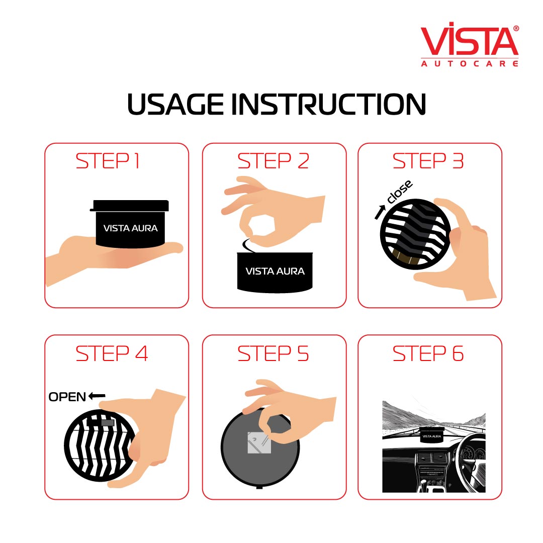 Aromusk Car Air Freshener 40 g, Wooden Fiber, Long-Lasting & Refreshing Fragrance to Freshen Up Your Car - Odor Eliminator & Car Accessories