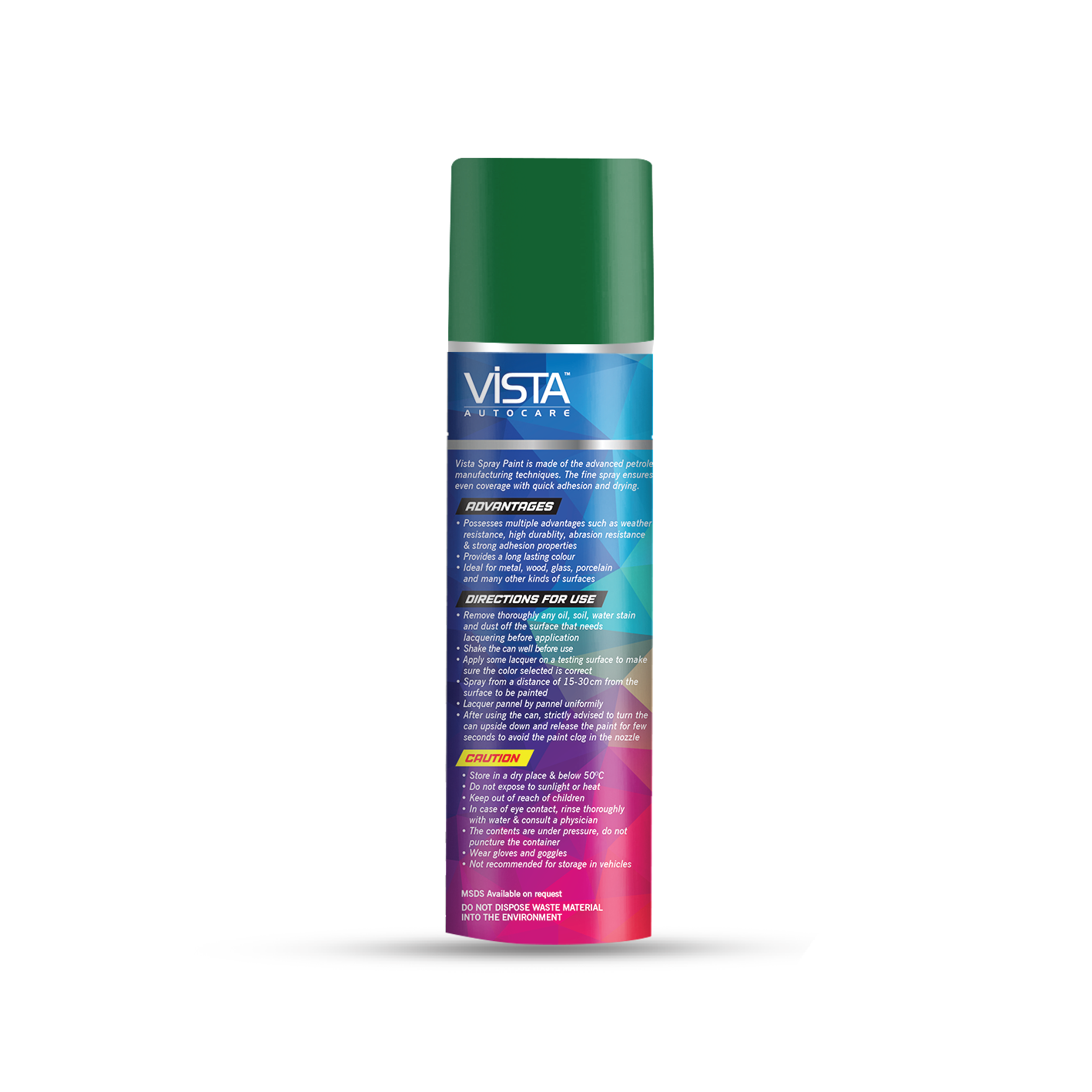 Spray Paint Fresh Green 400 ml (290 g)
