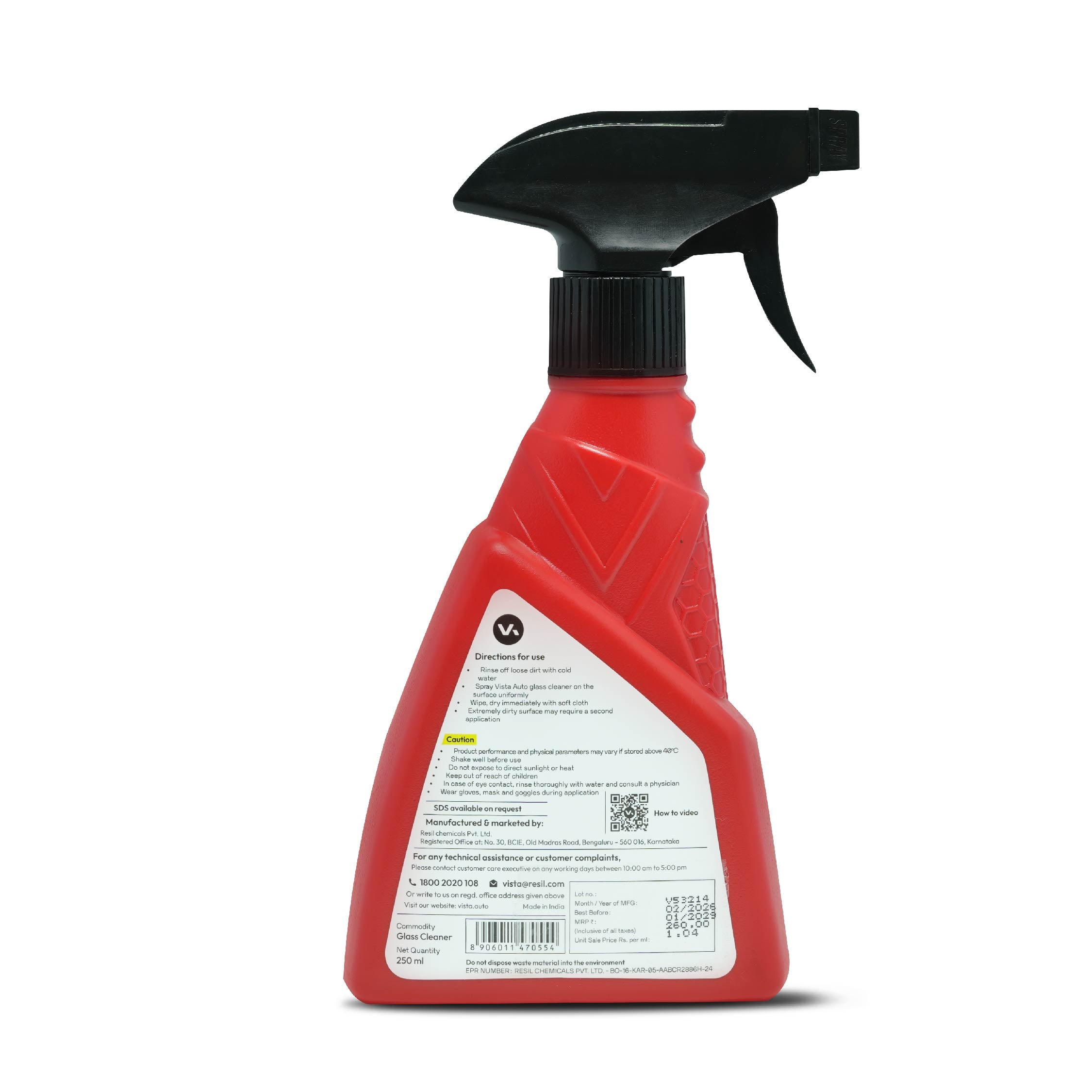 Glass Kleen 250 ml | Glass Cleaner | Windshield Cleaner