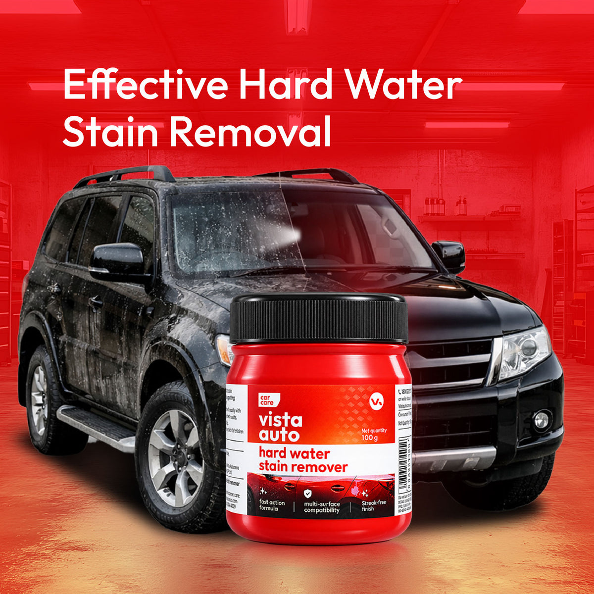 VISTA HARD WATER STAIN REMOVER 100 g
