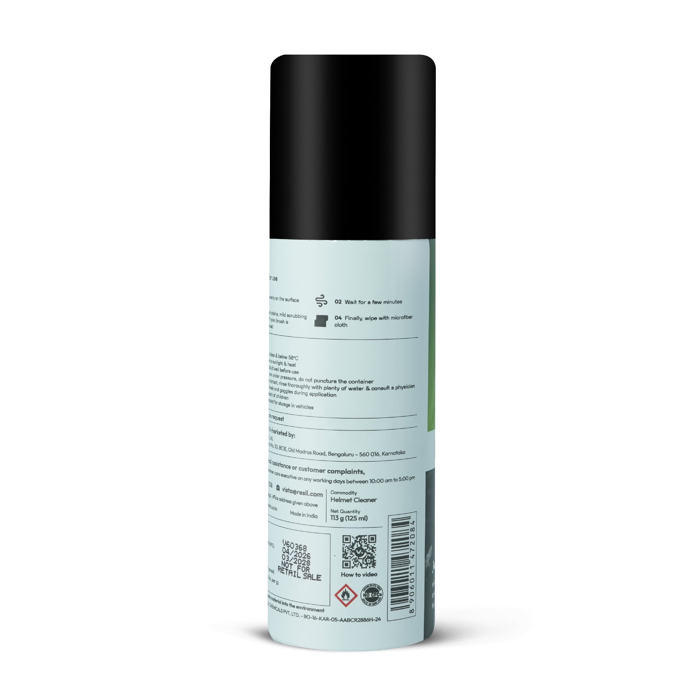 Helmet Kleen 125 ml