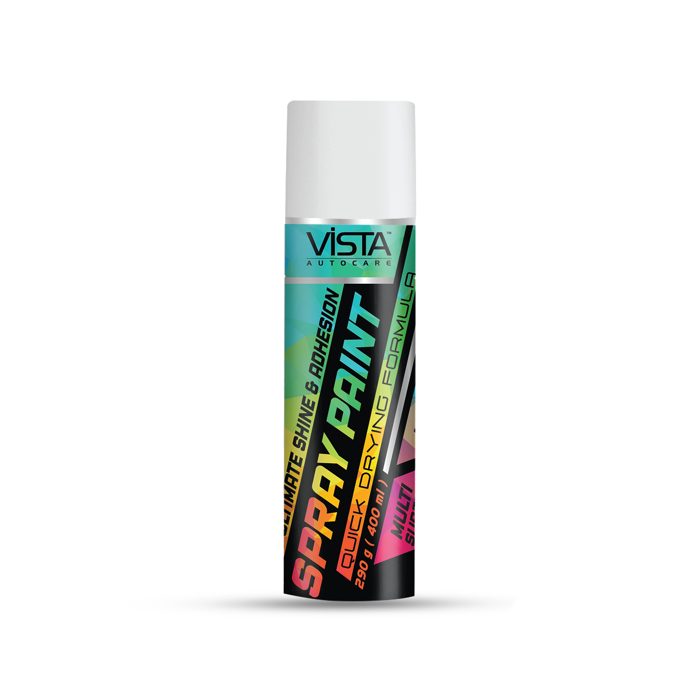 Spray Paint Lacquer 400 ml (290 g) | Quick Drying with Gloss finish for Metal, Wood, Walls | Acrylic SprayPaints