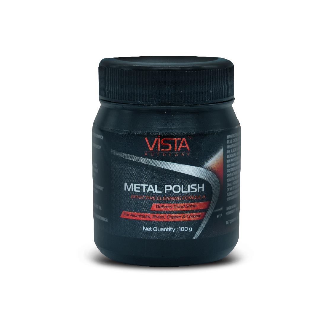 Metal Polish 100 g | Superior Shine for Chrome, Copper, Brass, Bronze, Nickel & Stainless Steel