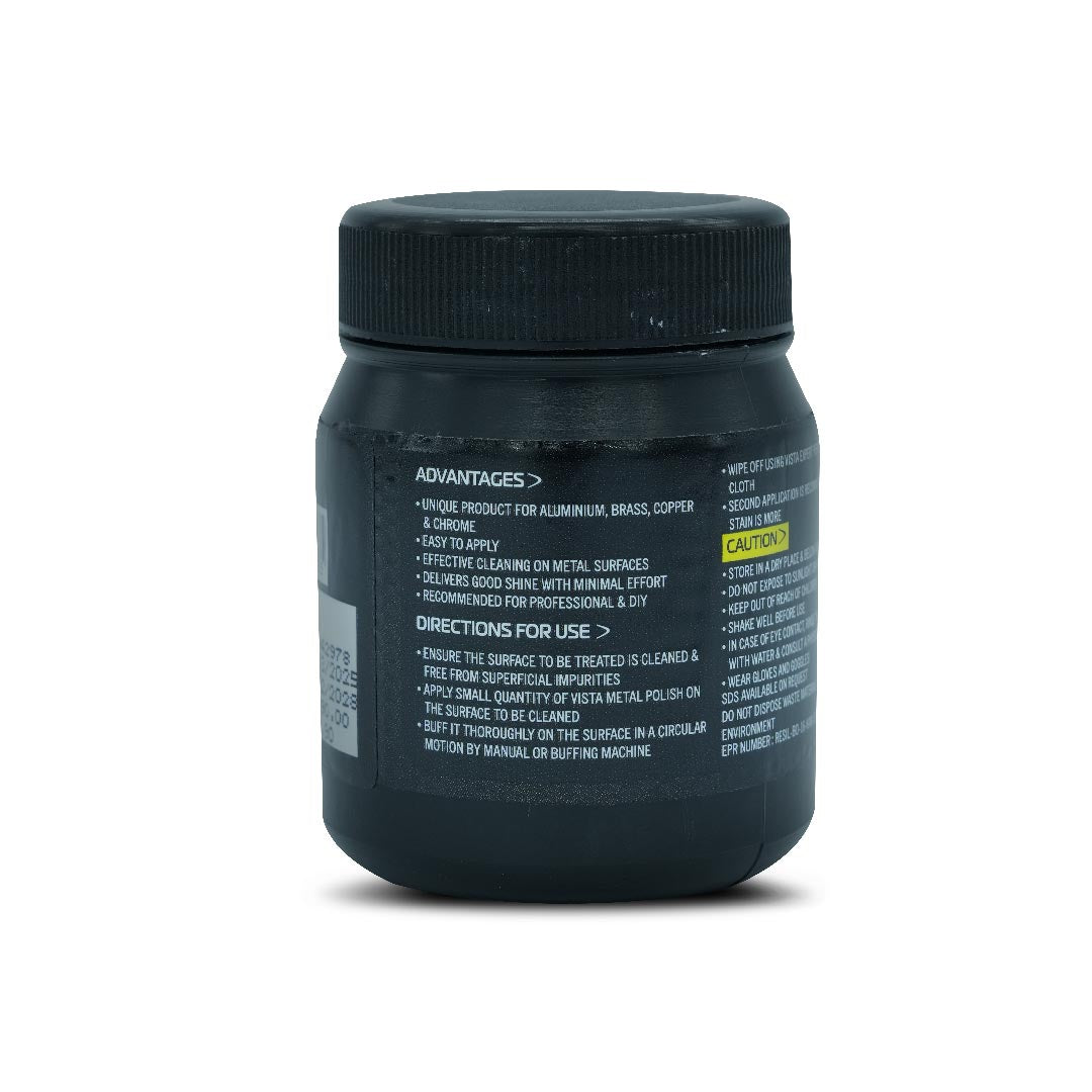 Metal Polish 100 g | Superior Shine for Chrome, Copper, Brass, Bronze, Nickel & Stainless Steel