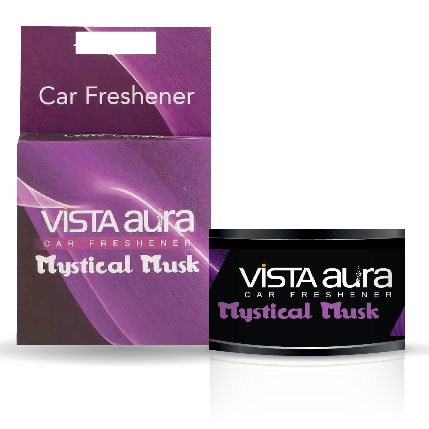 Experience a pleasant driving experience with Vista Freshener range. A car perfume that blocks bad odor and fills the interior with a lingering aroma, Vista Fresheners are packaged in Eco-friendly compacted wood dust blocks.