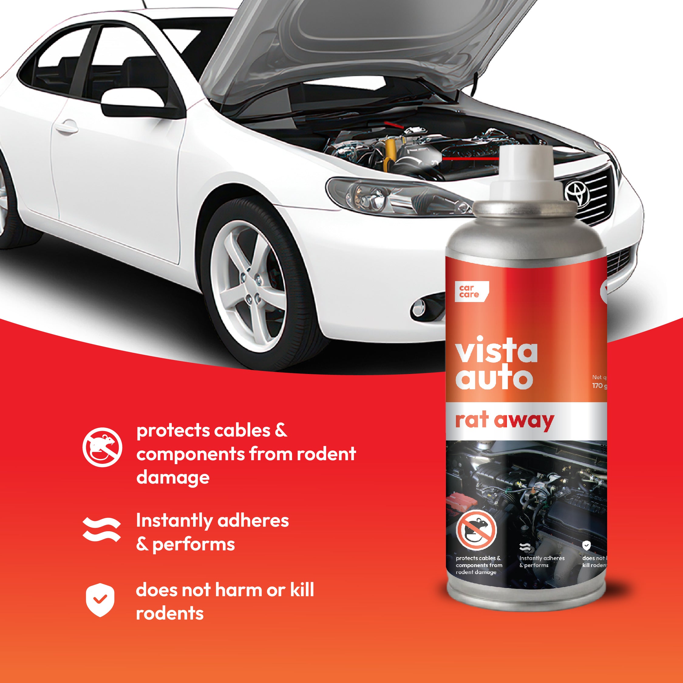 VISTA RAT AWAY 200 ml