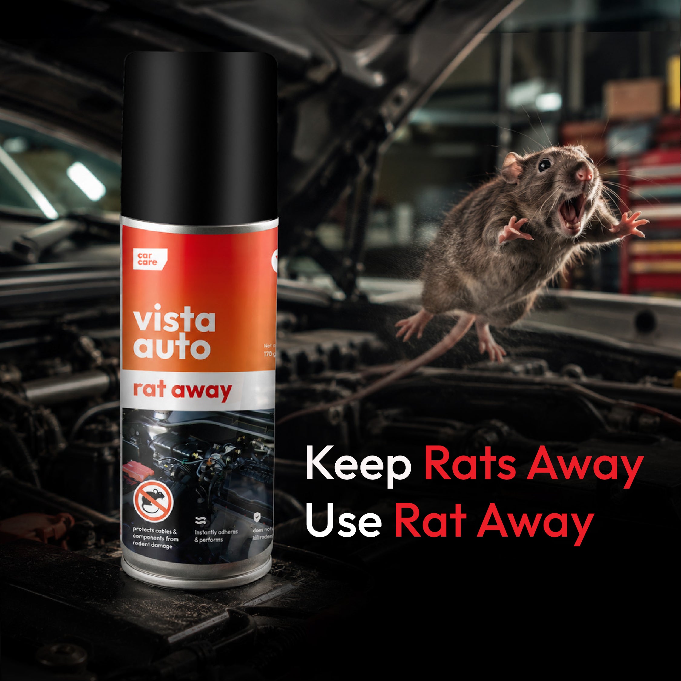 VISTA RAT AWAY 200 ml