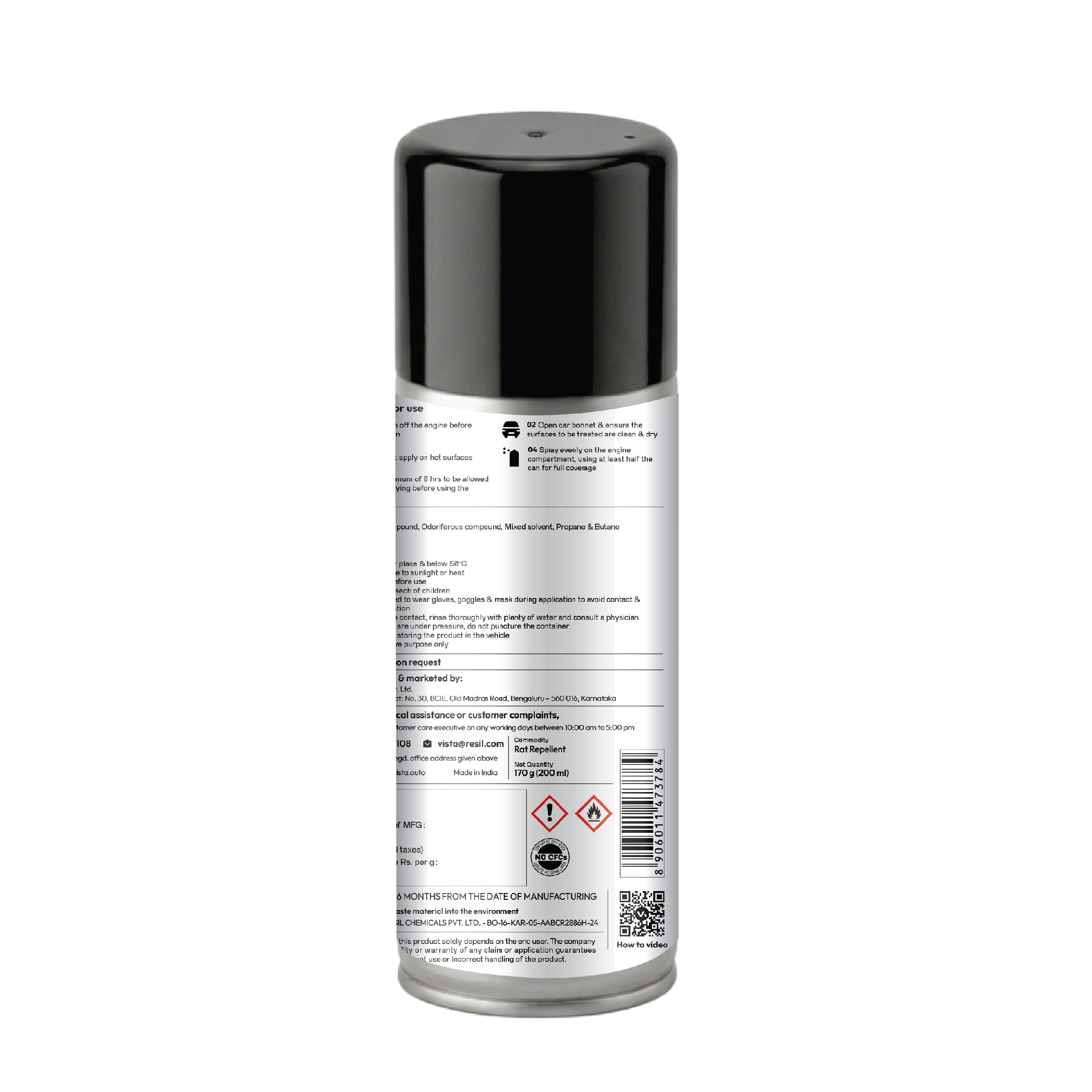 VISTA RAT AWAY 200 ml