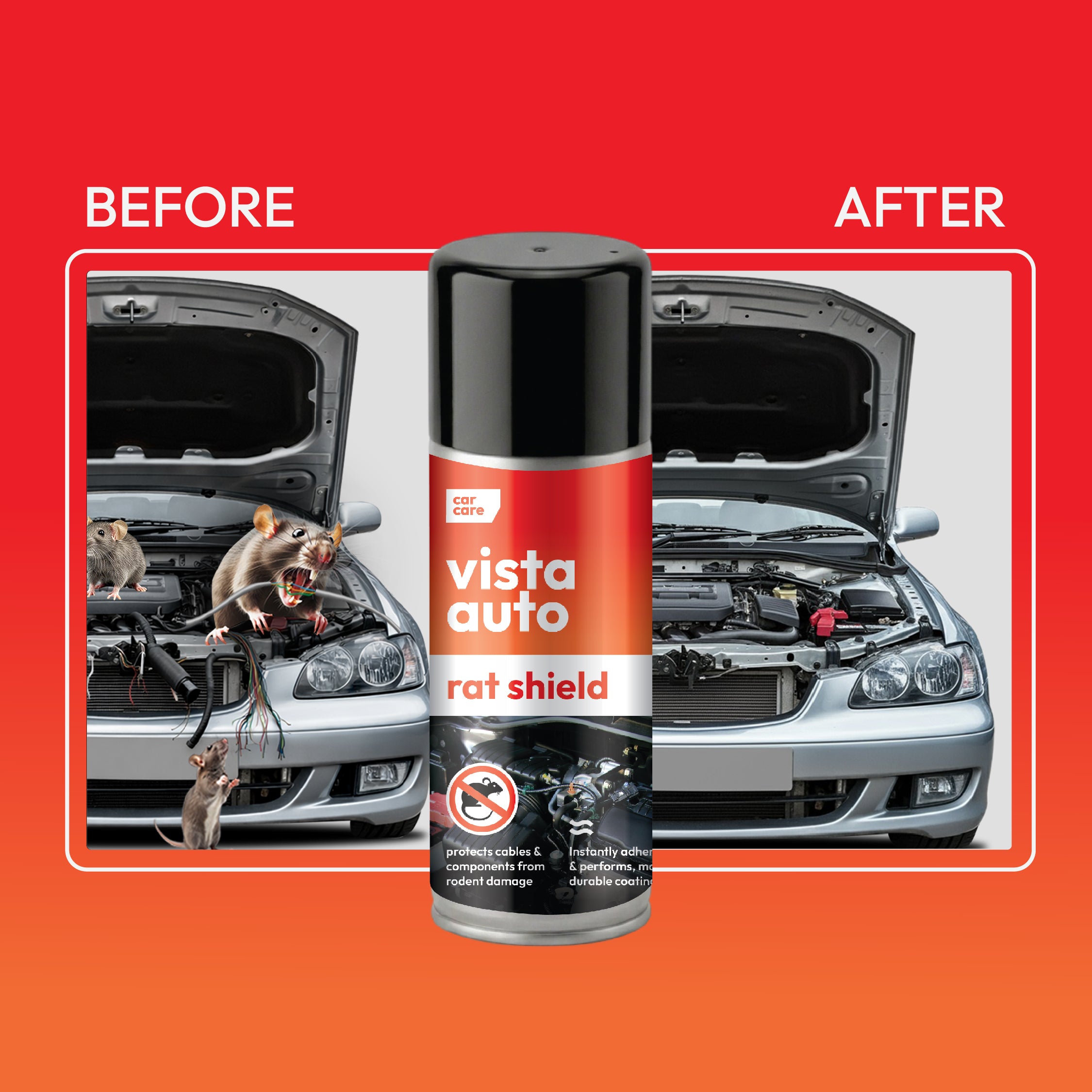 Vista Rat Shield 100 ml