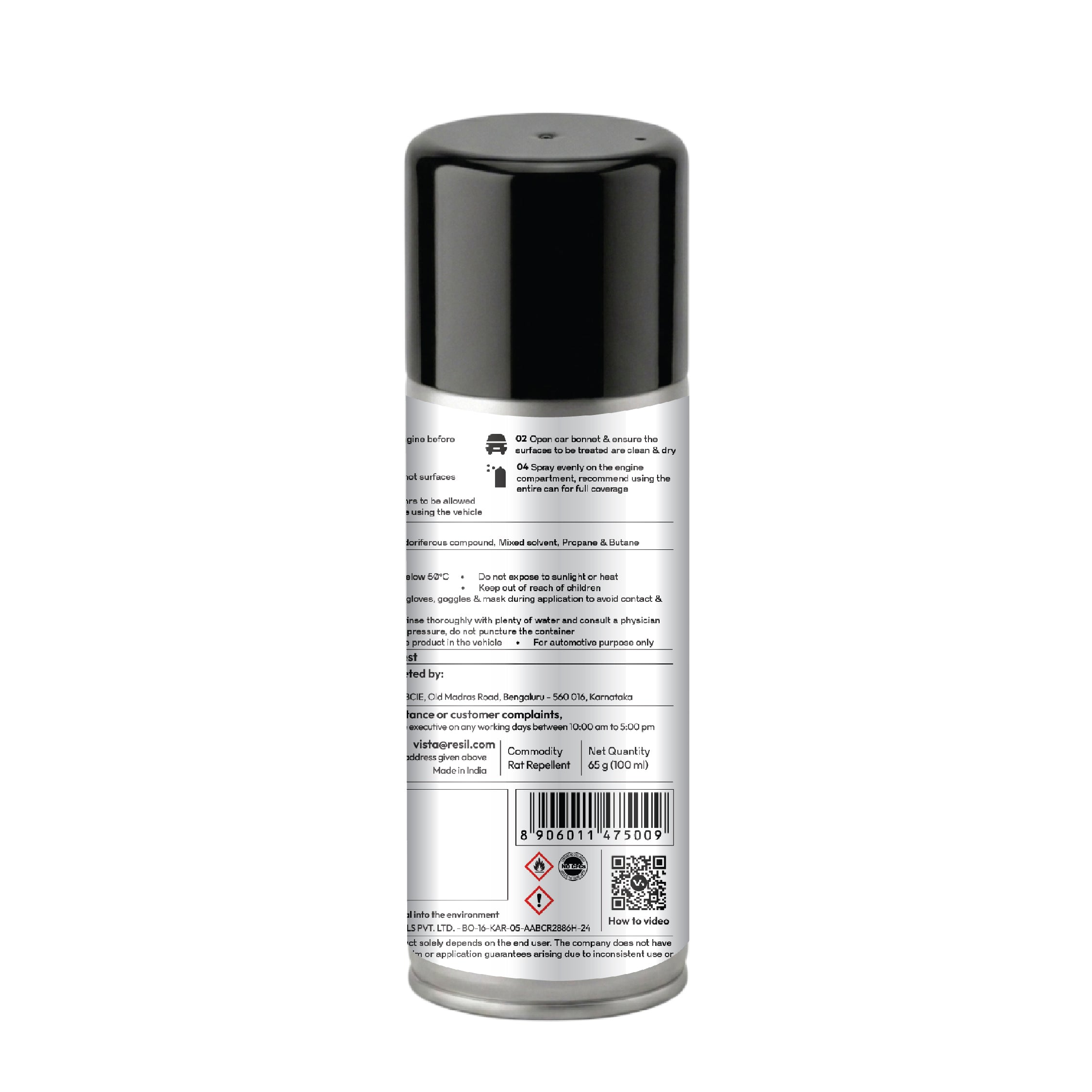 Vista Rat Shield 100 ml