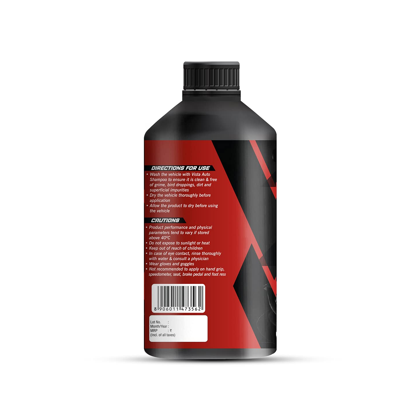 Extend your bike and scooter shine for days with the powerful solvent of Reshine Two Wheeler Gloss. The unique formulation of our bike shine is easy to use and makes all the plastic, metal, vinyl, and rubber parts dust resistant and fade-proof.