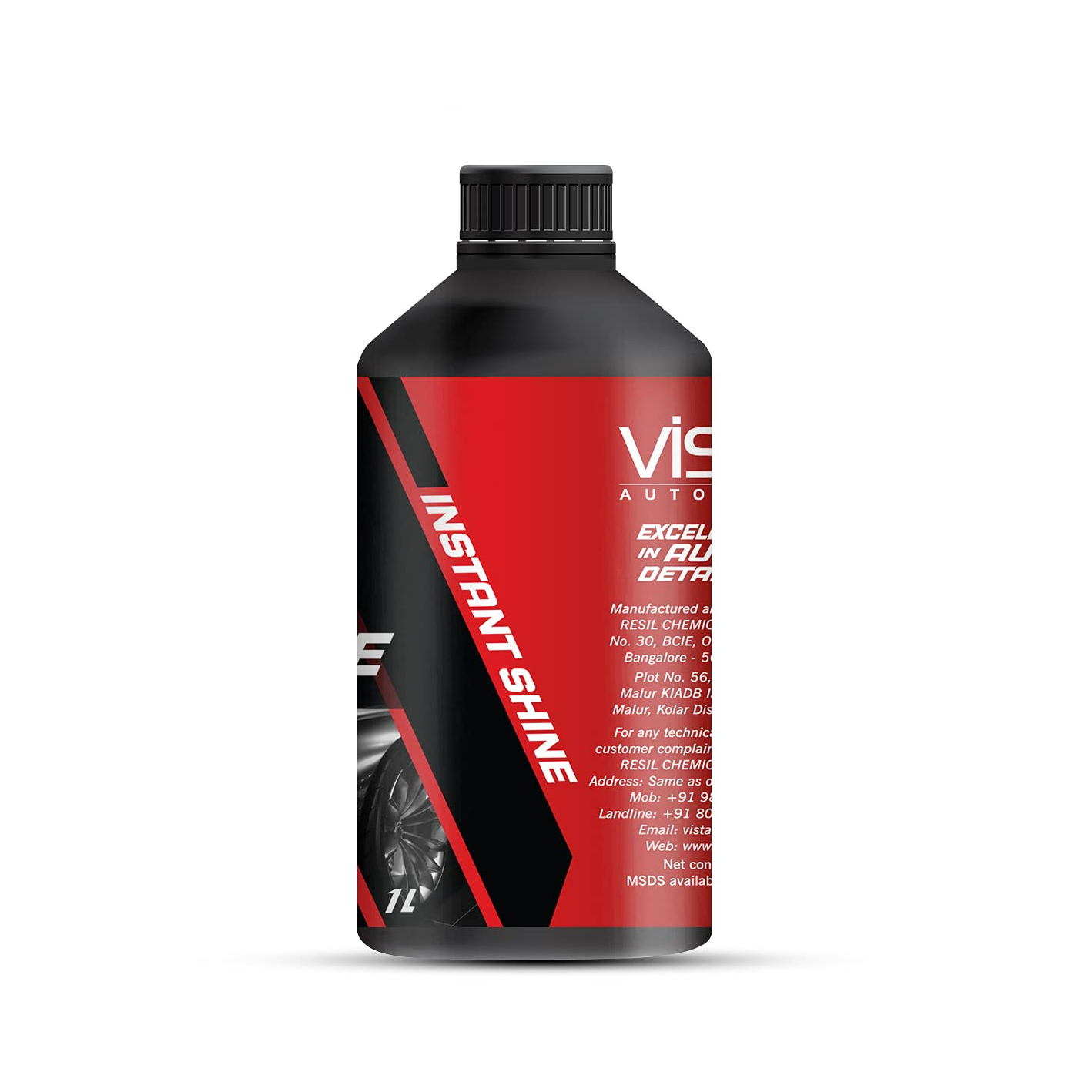 Extend your bike and scooter shine for days with the powerful solvent of Reshine Two Wheeler Gloss. The unique formulation of our bike shine is easy to use and makes all the plastic, metal, vinyl, and rubber parts dust resistant and fade-proof.