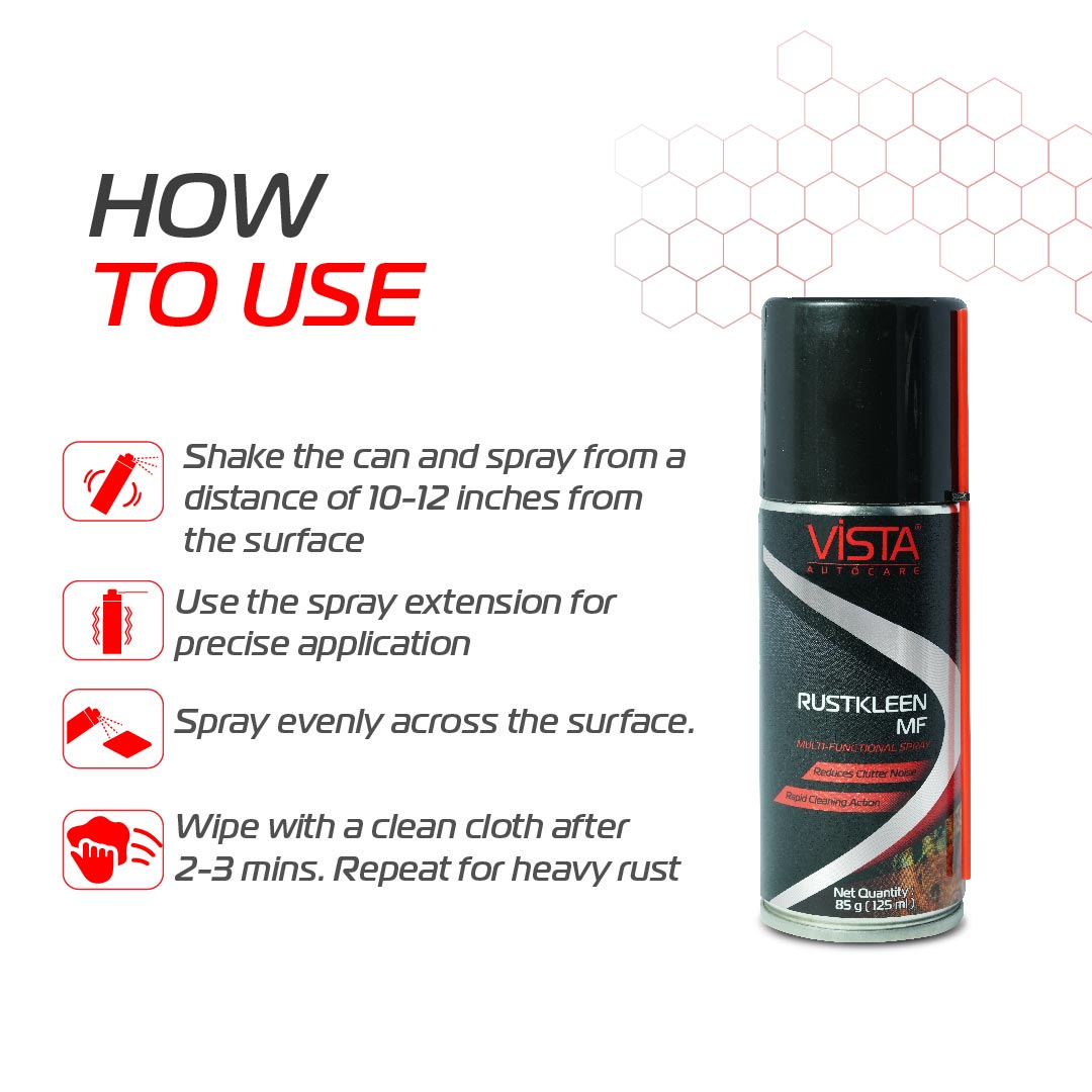 Rustkleen MF 125 ml