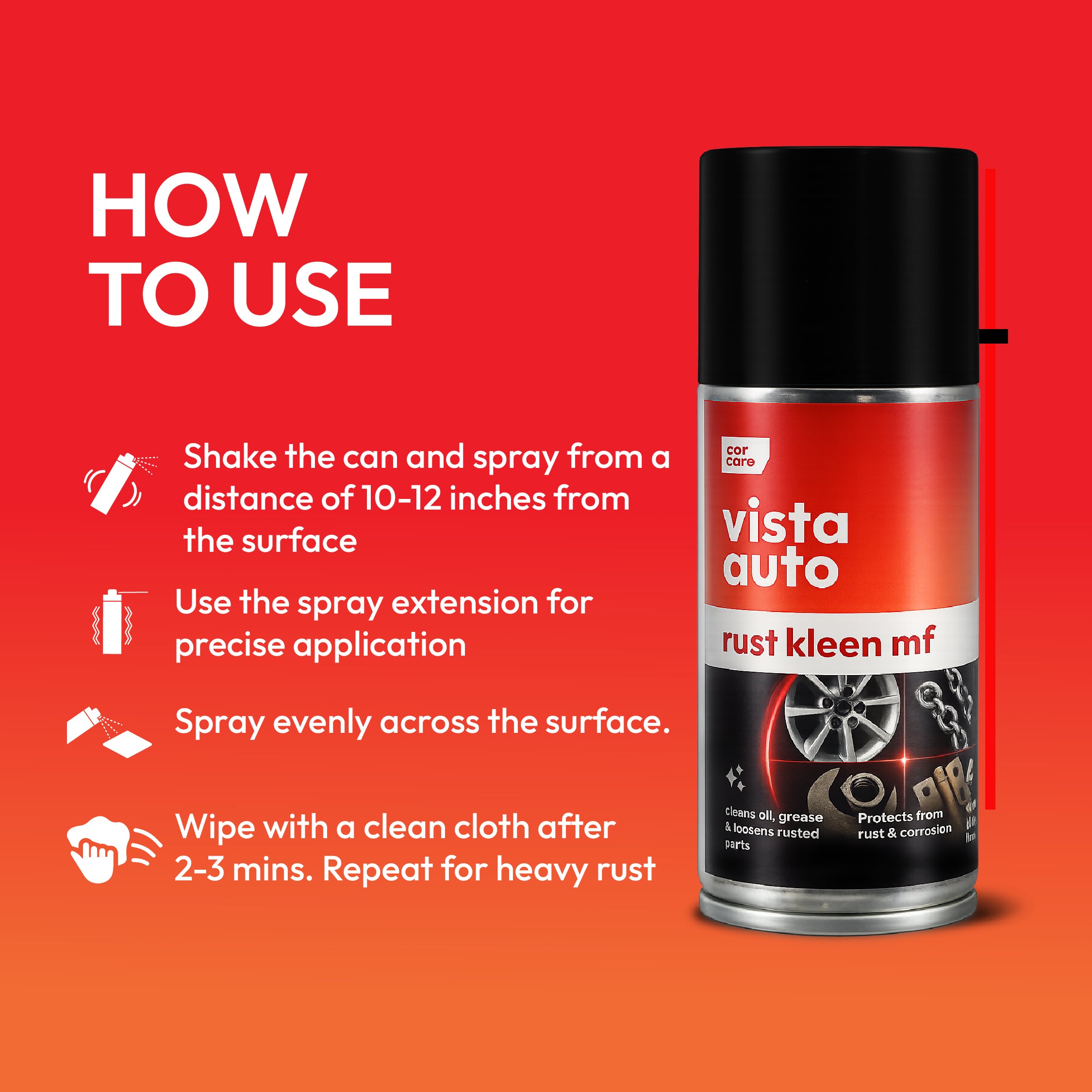Rustkleen MF 125 ml