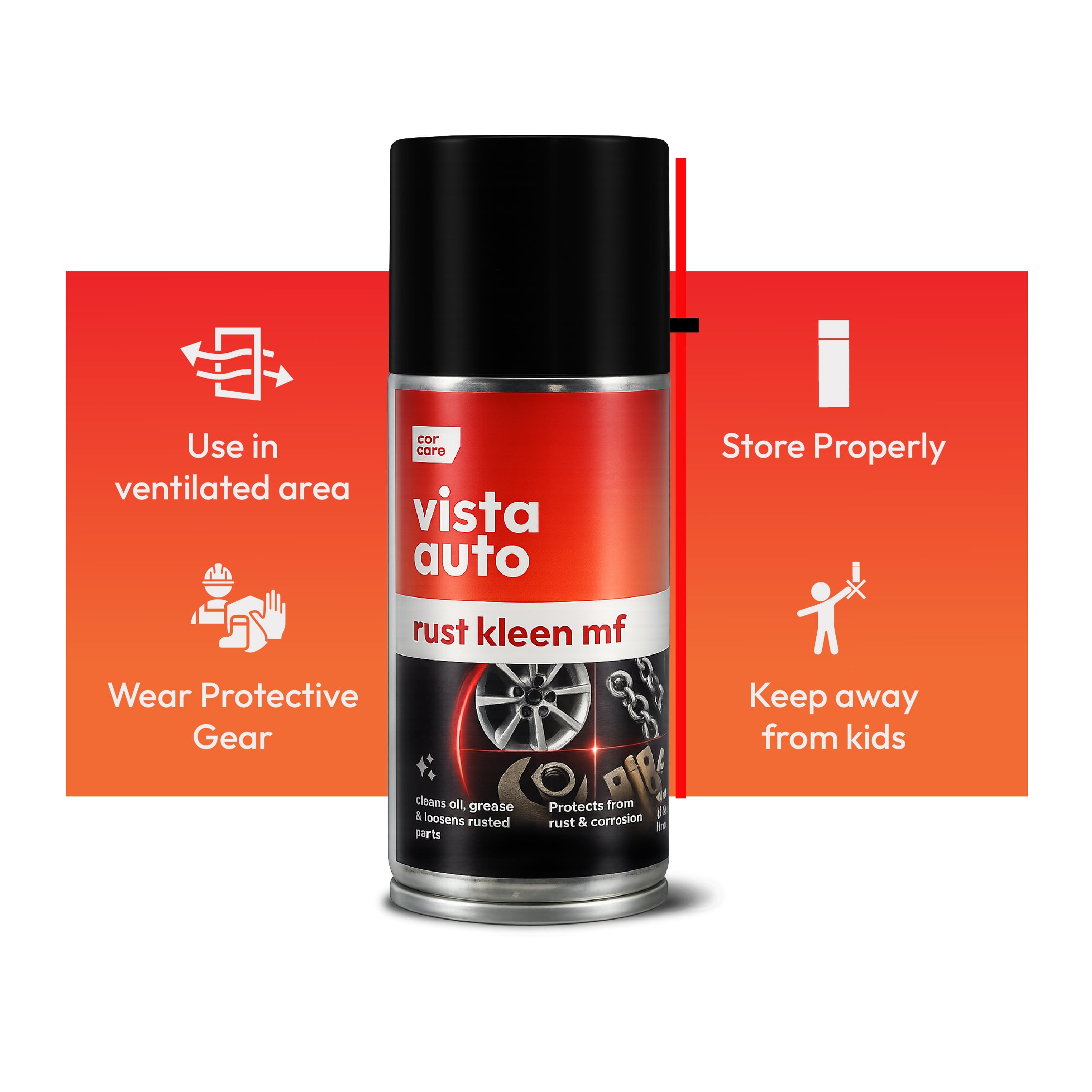 Rustkleen MF 125 ml